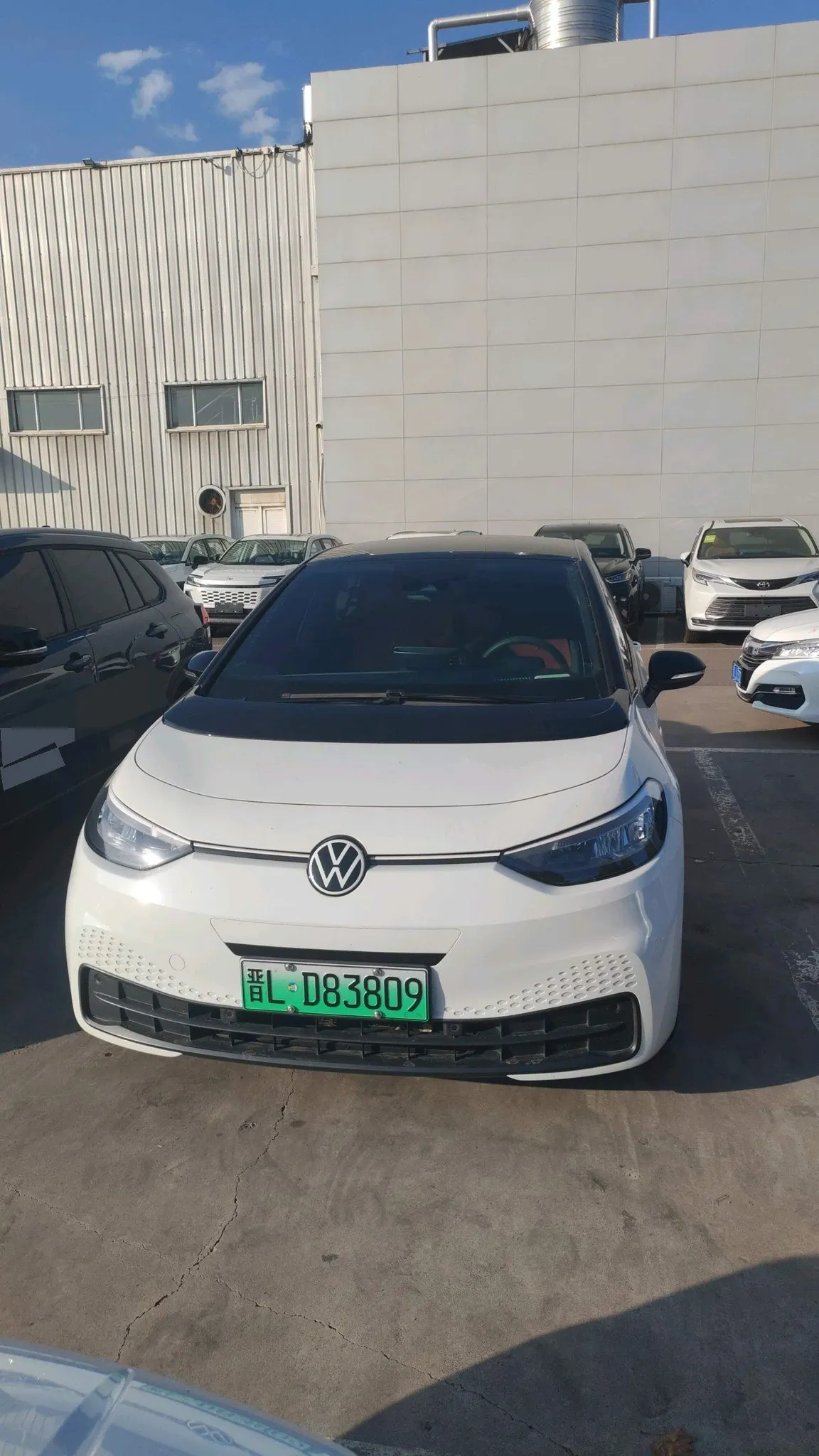 Volkswagen 2024 ID. 3 Pure Intelligence Enjoyment Version, Automatic Transmission 2