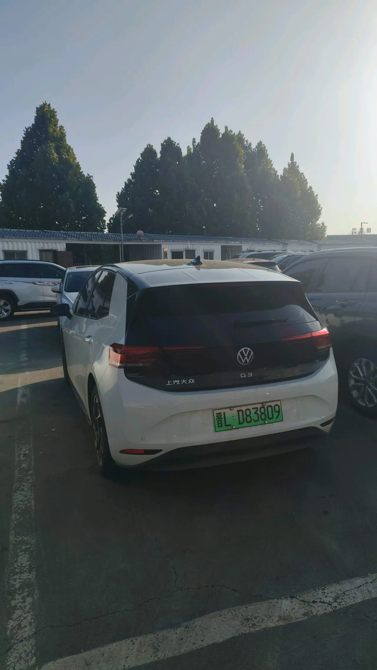 Volkswagen 2024 ID. 3 Pure Intelligence Enjoyment Version, Automatic Transmission 4
