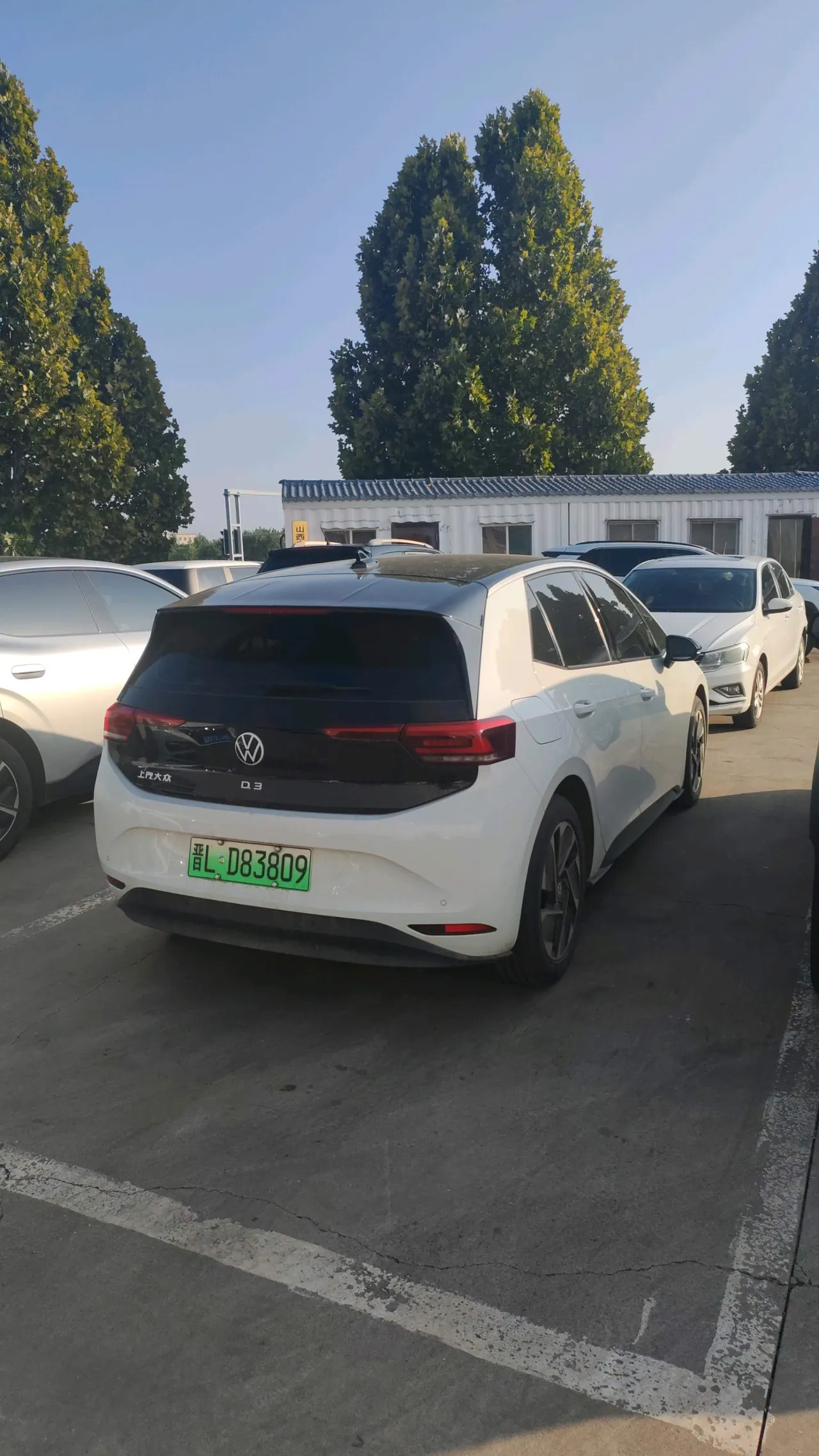 Volkswagen 2024 ID. 3 Pure Intelligence Enjoyment Version, Automatic Transmission 6