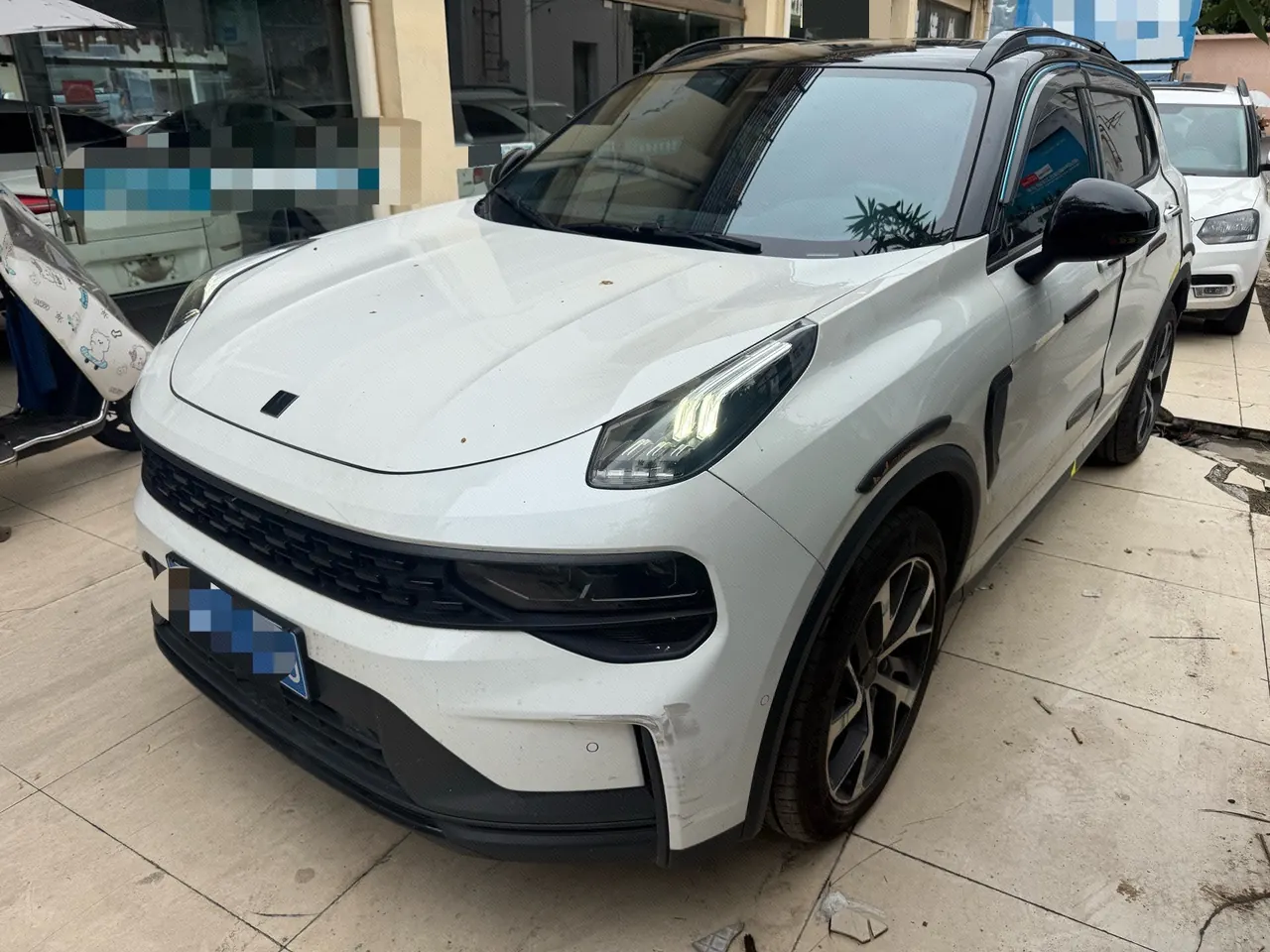 LYNK&amp;CO 2021 LYNK&amp;CO 01 2.0TD four-wheel drive Halo automatic gear - View 1