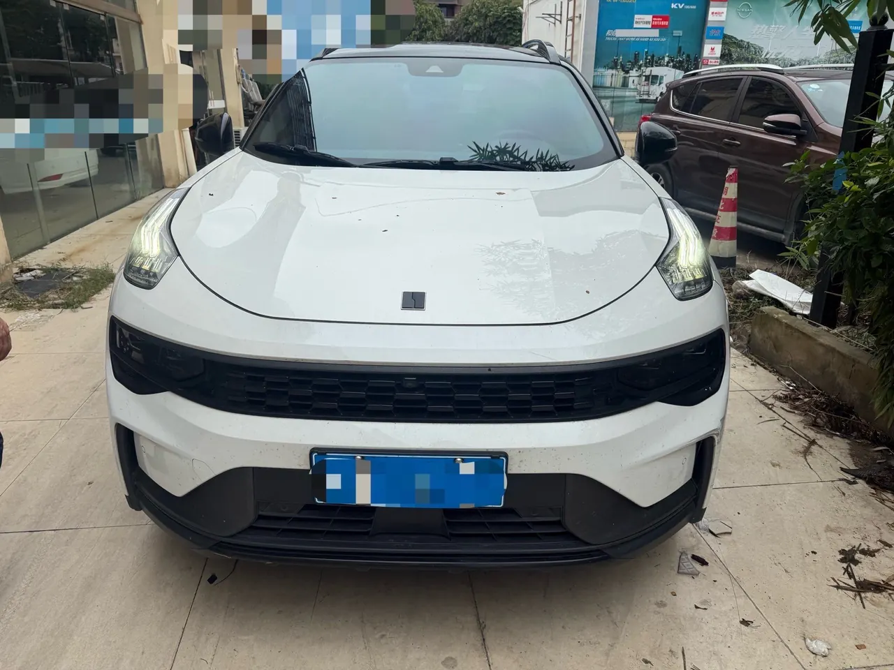 LYNK&amp;CO 2021 LYNK&amp;CO 01 2.0TD four-wheel drive Halo automatic gear 2