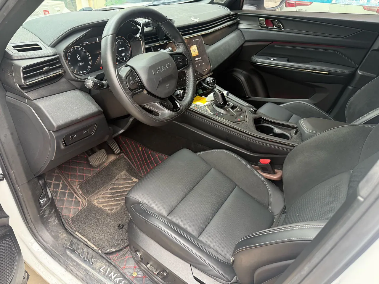 LYNK&amp;CO 2021 LYNK&amp;CO 01 2.0TD four-wheel drive Halo automatic gear 3