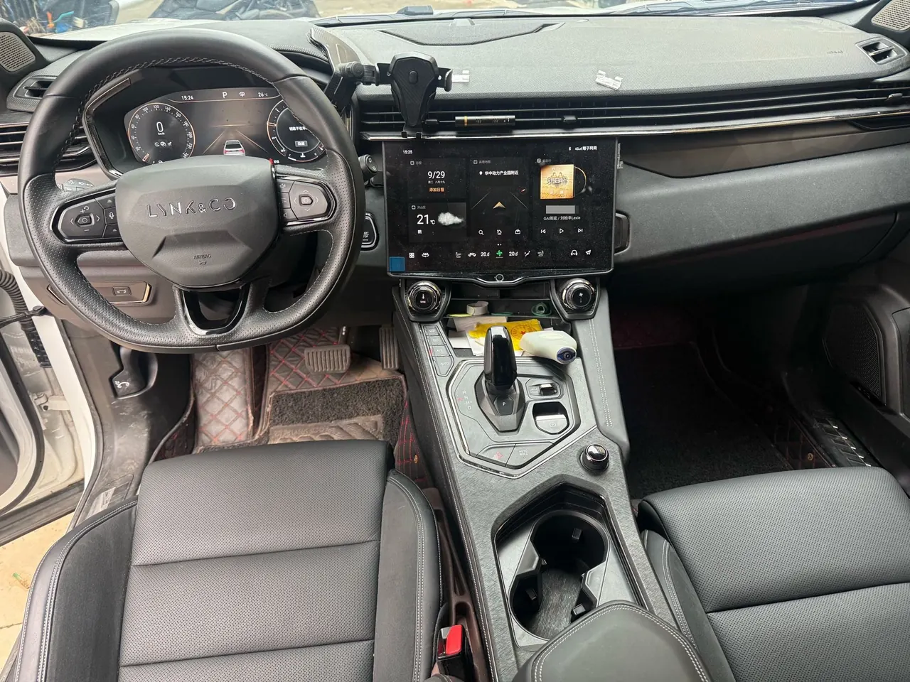 LYNK&amp;CO 2021 LYNK&amp;CO 01 2.0TD four-wheel drive Halo automatic gear 5