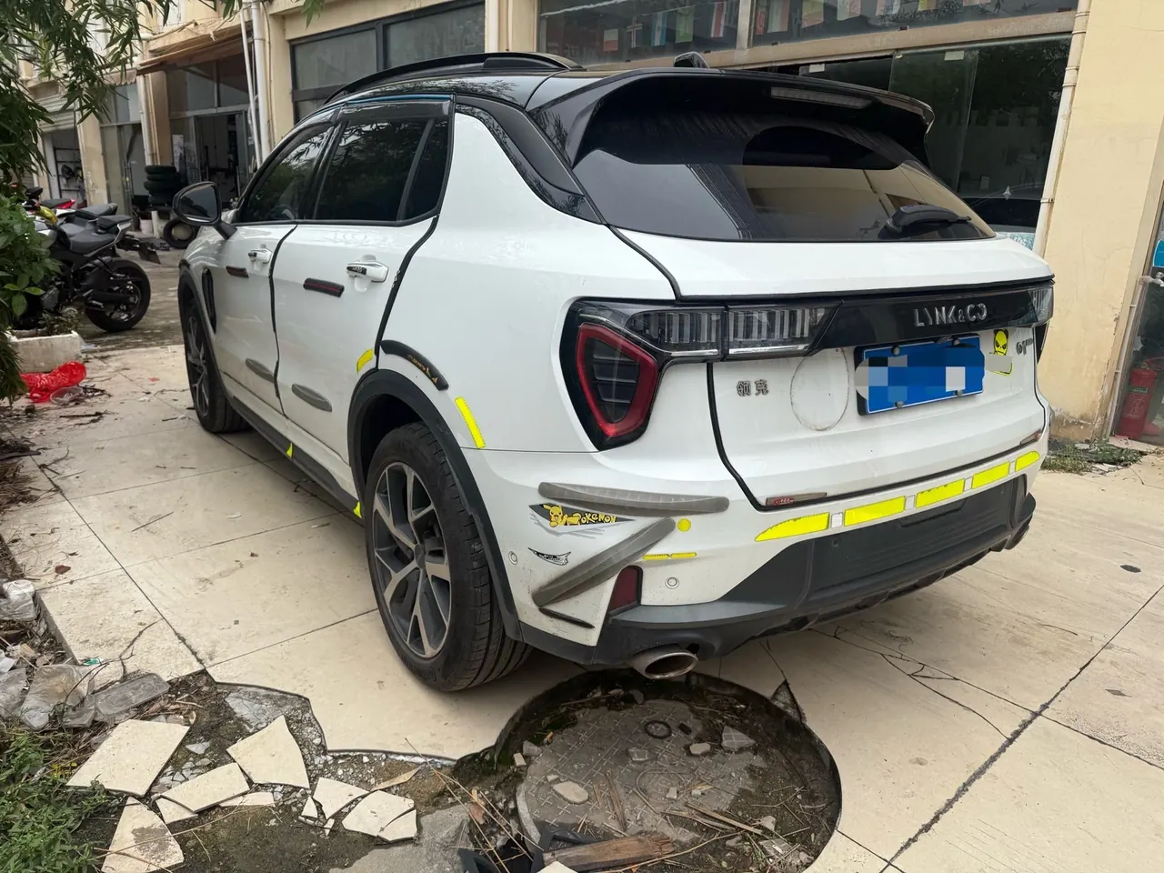 LYNK&amp;CO 2021 LYNK&amp;CO 01 2.0TD four-wheel drive Halo automatic gear 6