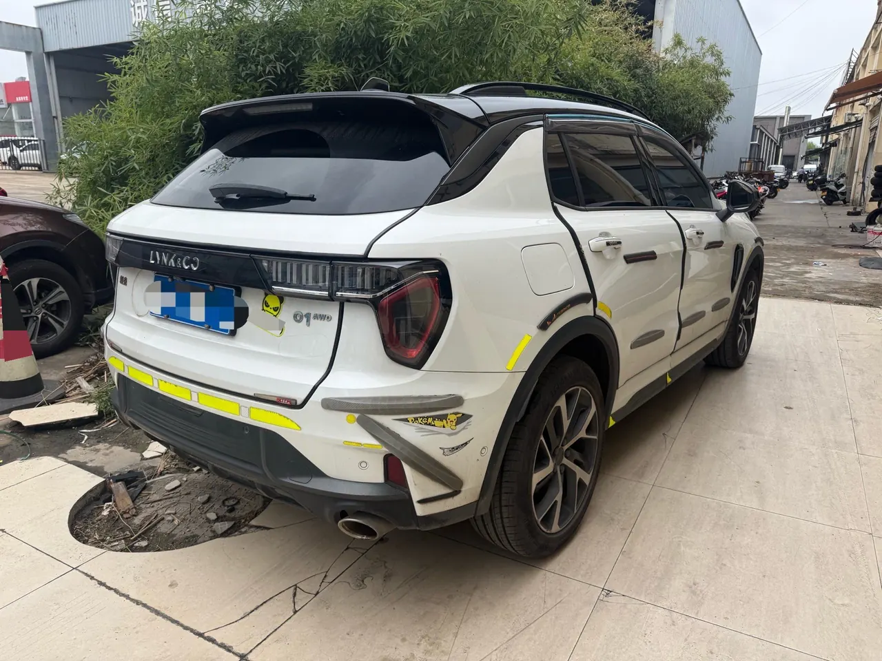 LYNK&amp;CO 2021 LYNK&amp;CO 01 2.0TD four-wheel drive Halo automatic gear 7
