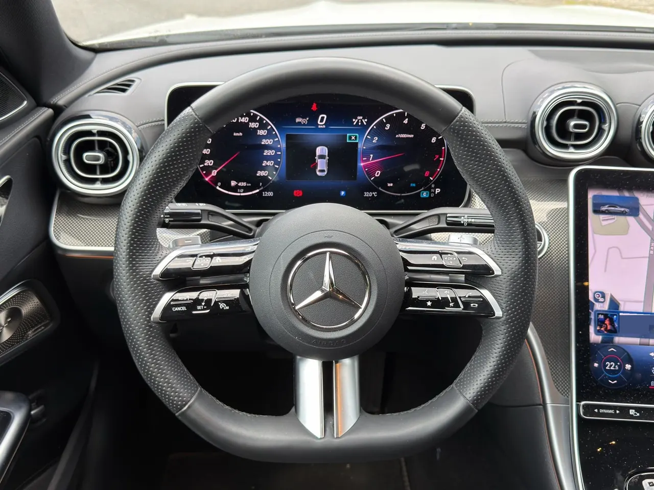 Mercedes Benz Class C 2024 C 260 L 48V 1.5T Hao Night Sports Edition Automatic Gear 17