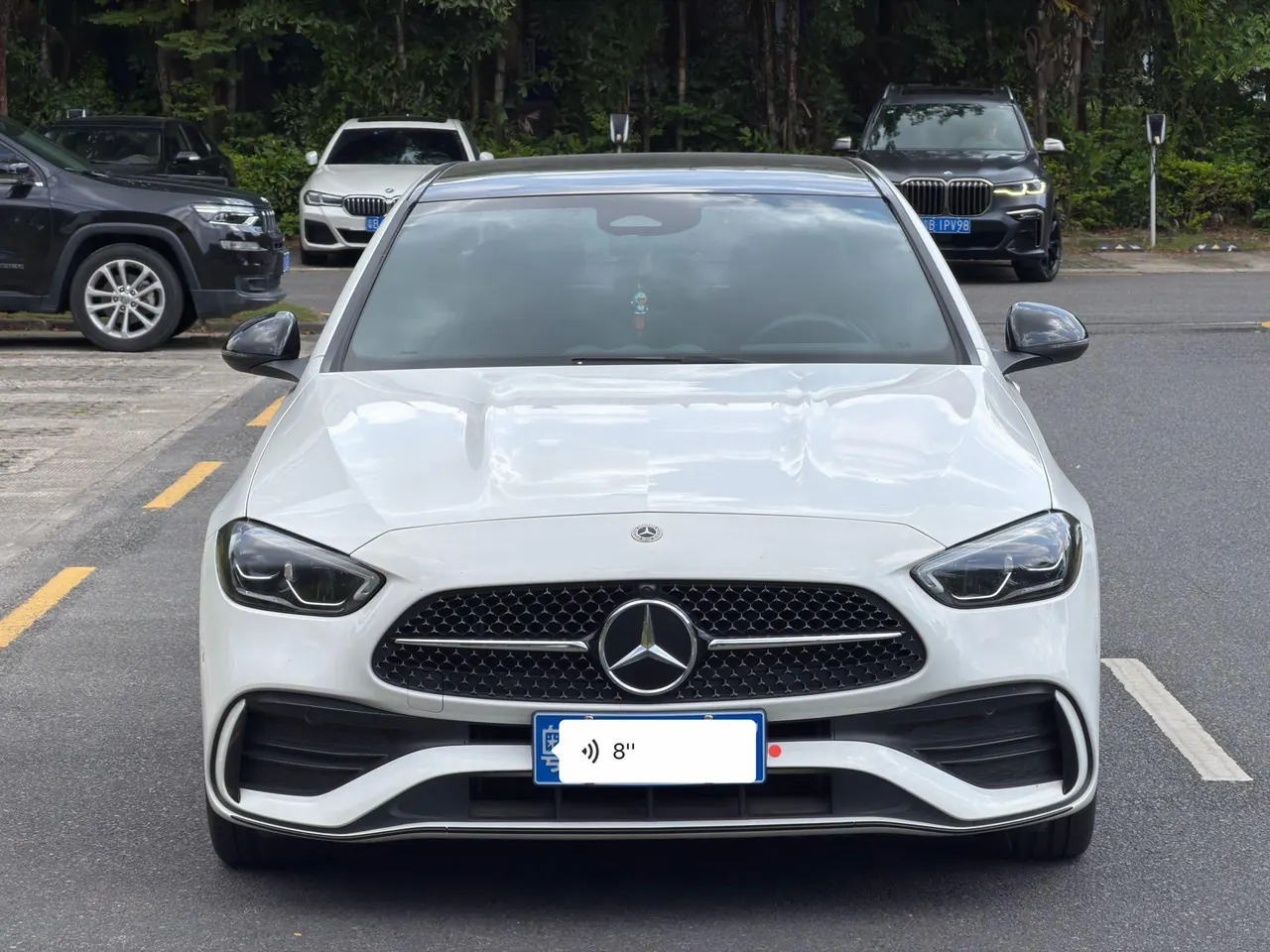 Mercedes Benz Class C 2024 C 260 L 48V 1.5T Hao Night Sports Edition Automatic Gear 2