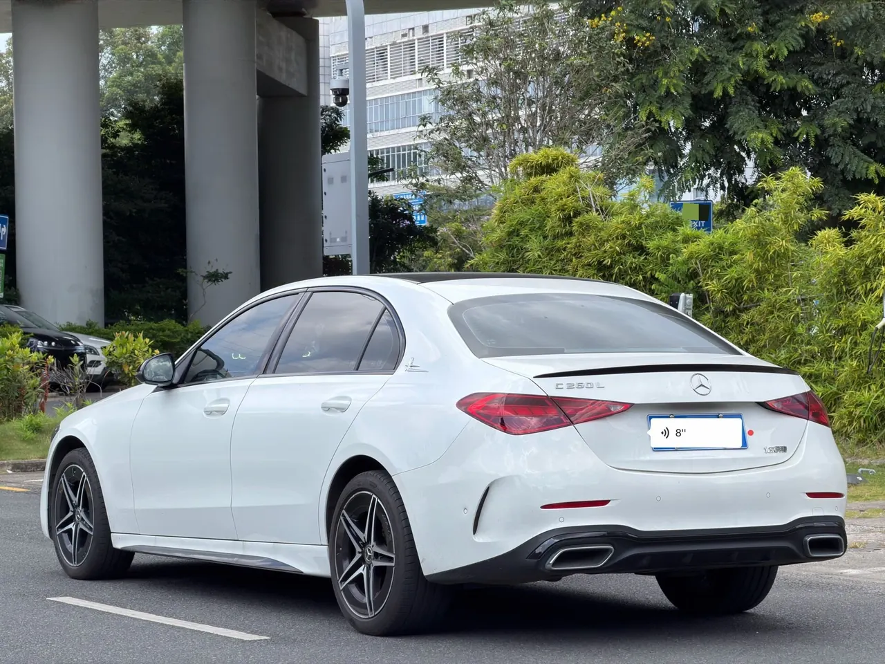 Mercedes Benz Class C 2024 C 260 L 48V 1.5T Hao Night Sports Edition Automatic Gear 4