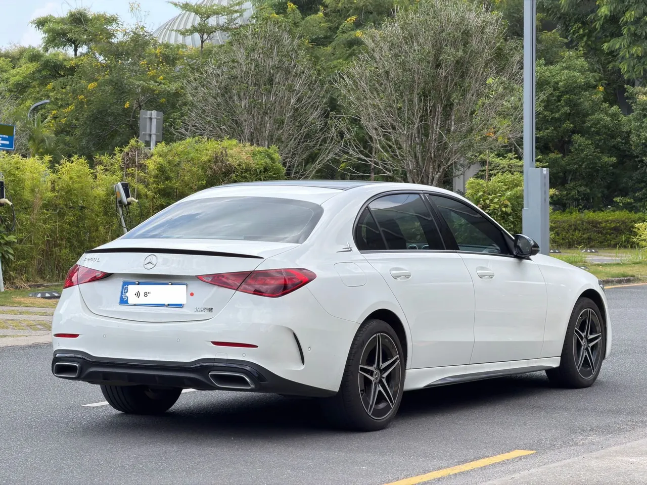 Mercedes Benz Class C 2024 C 260 L 48V 1.5T Hao Night Sports Edition Automatic Gear 6