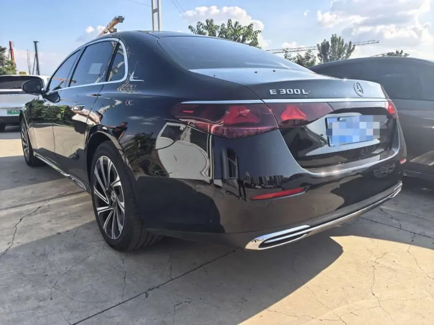 Mercedes Benz E Class 2024 E 300 L 48V 2.0T Luxury Automatic Gear 3