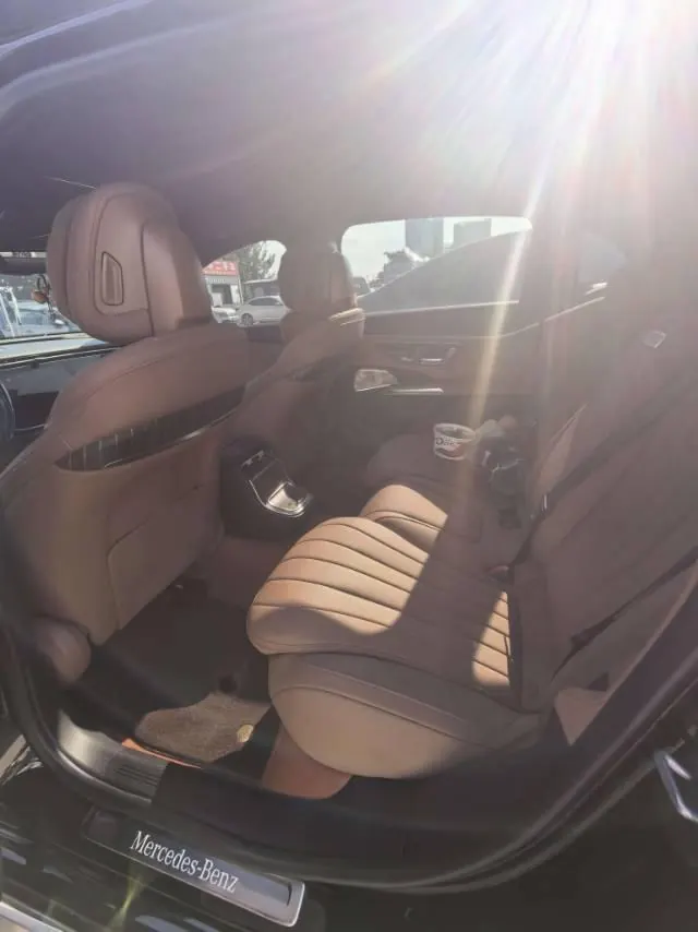 Mercedes Benz E Class 2024 E 300 L 48V 2.0T Luxury Automatic Gear 6
