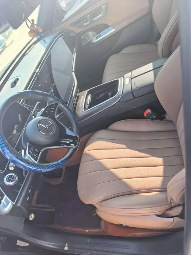 Mercedes Benz E Class 2024 E 300 L 48V 2.0T Luxury Automatic Gear 7