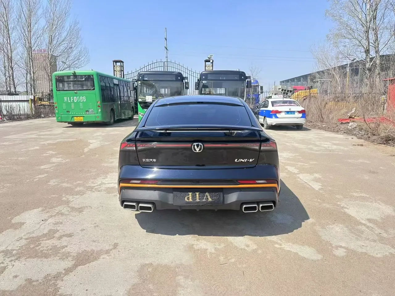 ChangAn 2024 UNI-V 1.5T Smart Pilot Automatic Gear 5