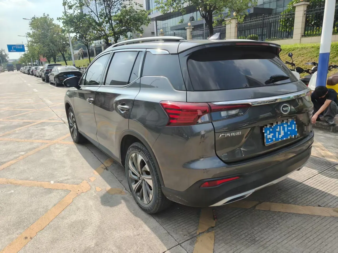 Chuanqi 2021 GS4 1.5T 270T Zhilian Technology Edition Automatic Gear 4