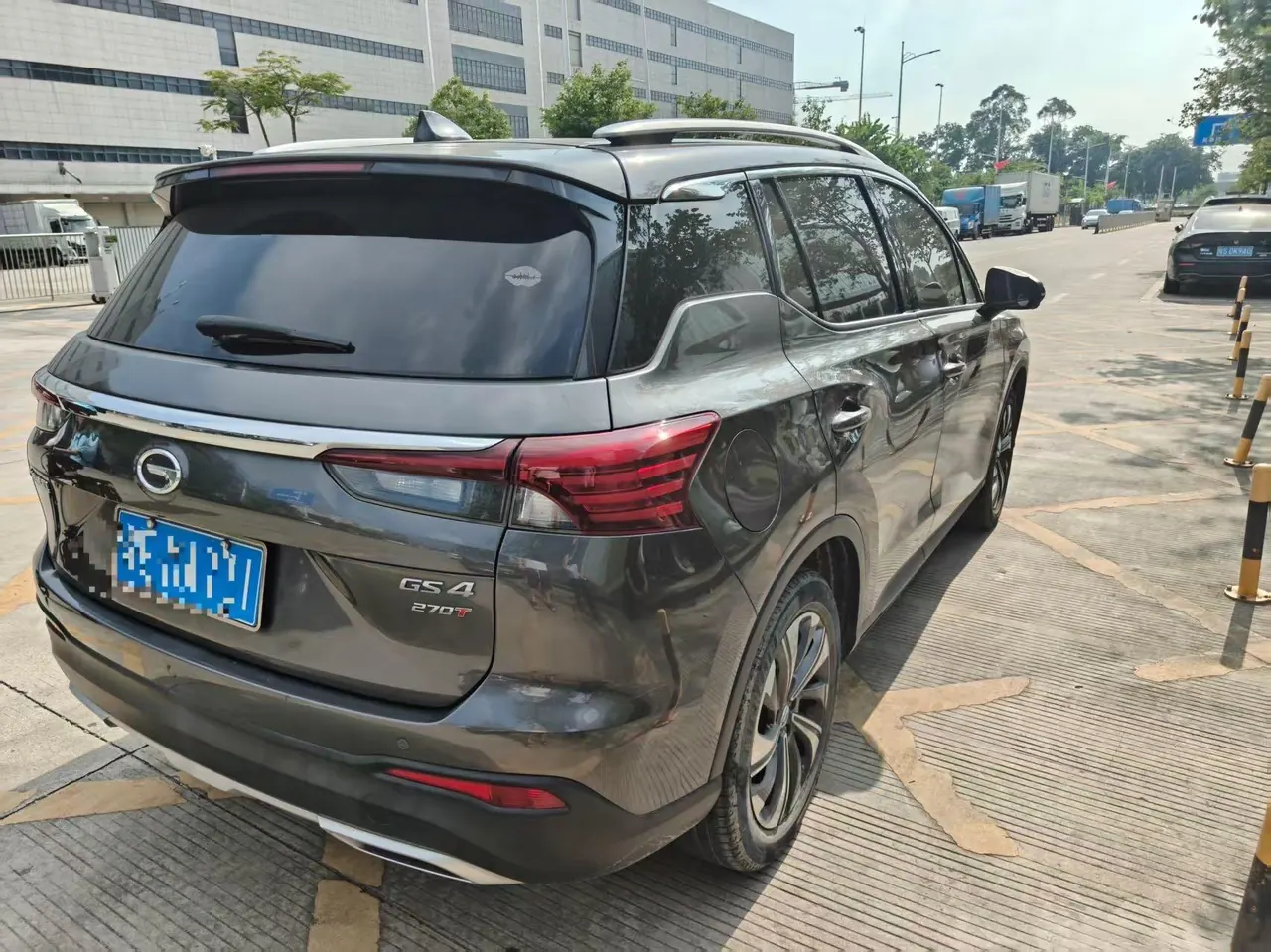 Chuanqi 2021 GS4 1.5T 270T Zhilian Technology Edition Automatic Gear 5