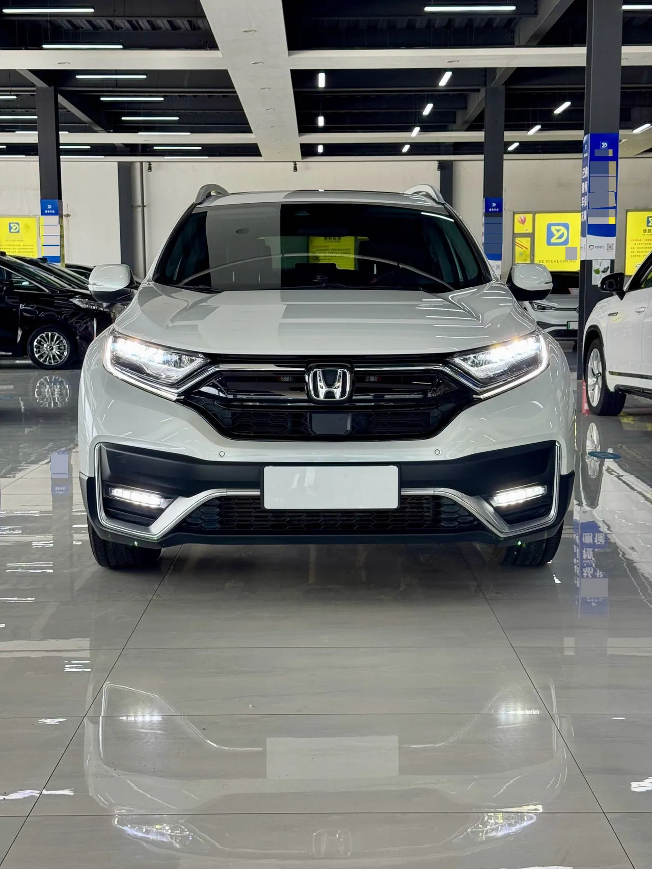 Honda 2021 CR-V 1.5T Stepless 240TURBO Two-Drive Fashion Edition Automatic Gear 3