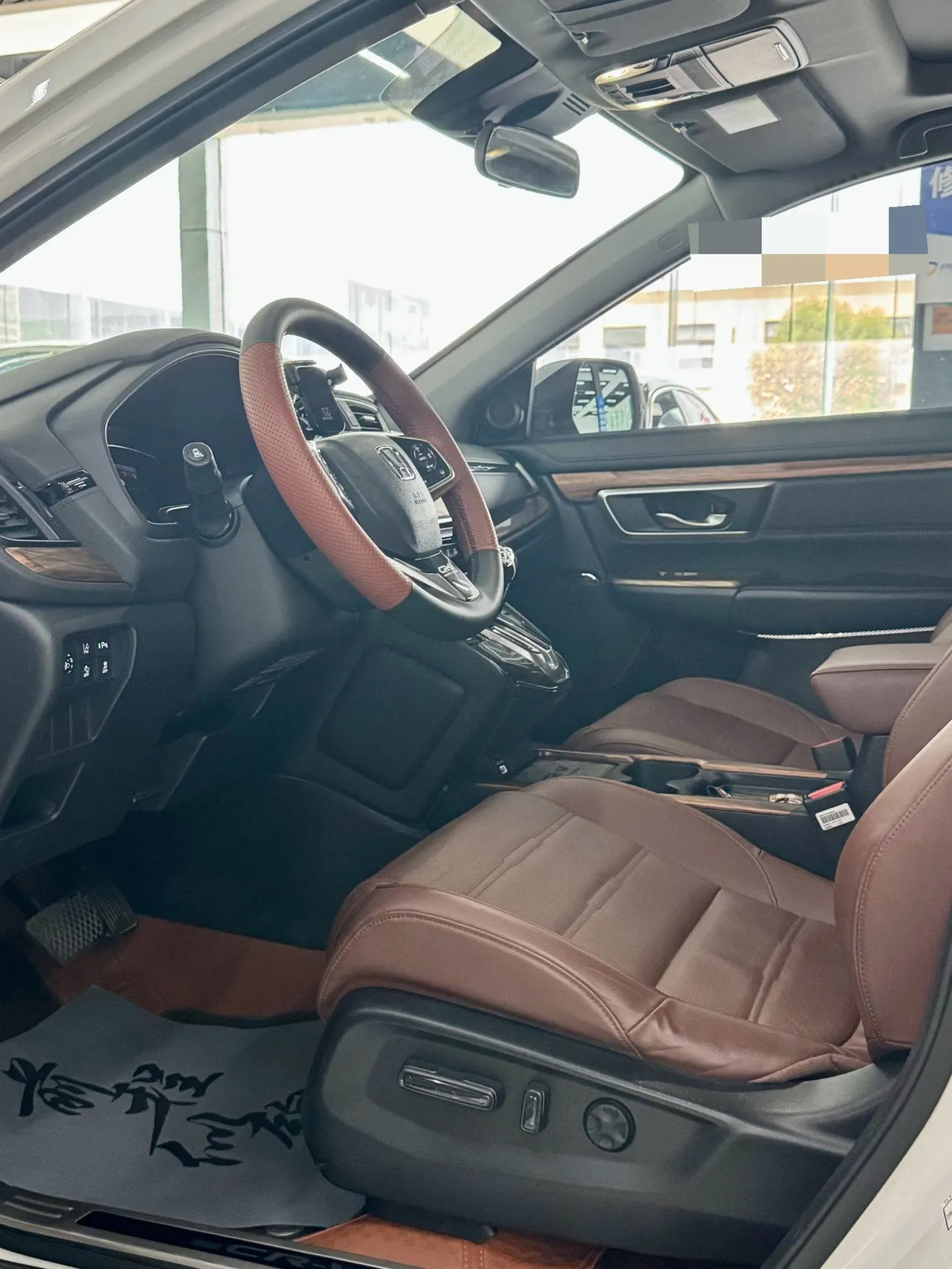 Honda 2021 CR-V 1.5T Stepless 240TURBO Two-Drive Fashion Edition Automatic Gear 4