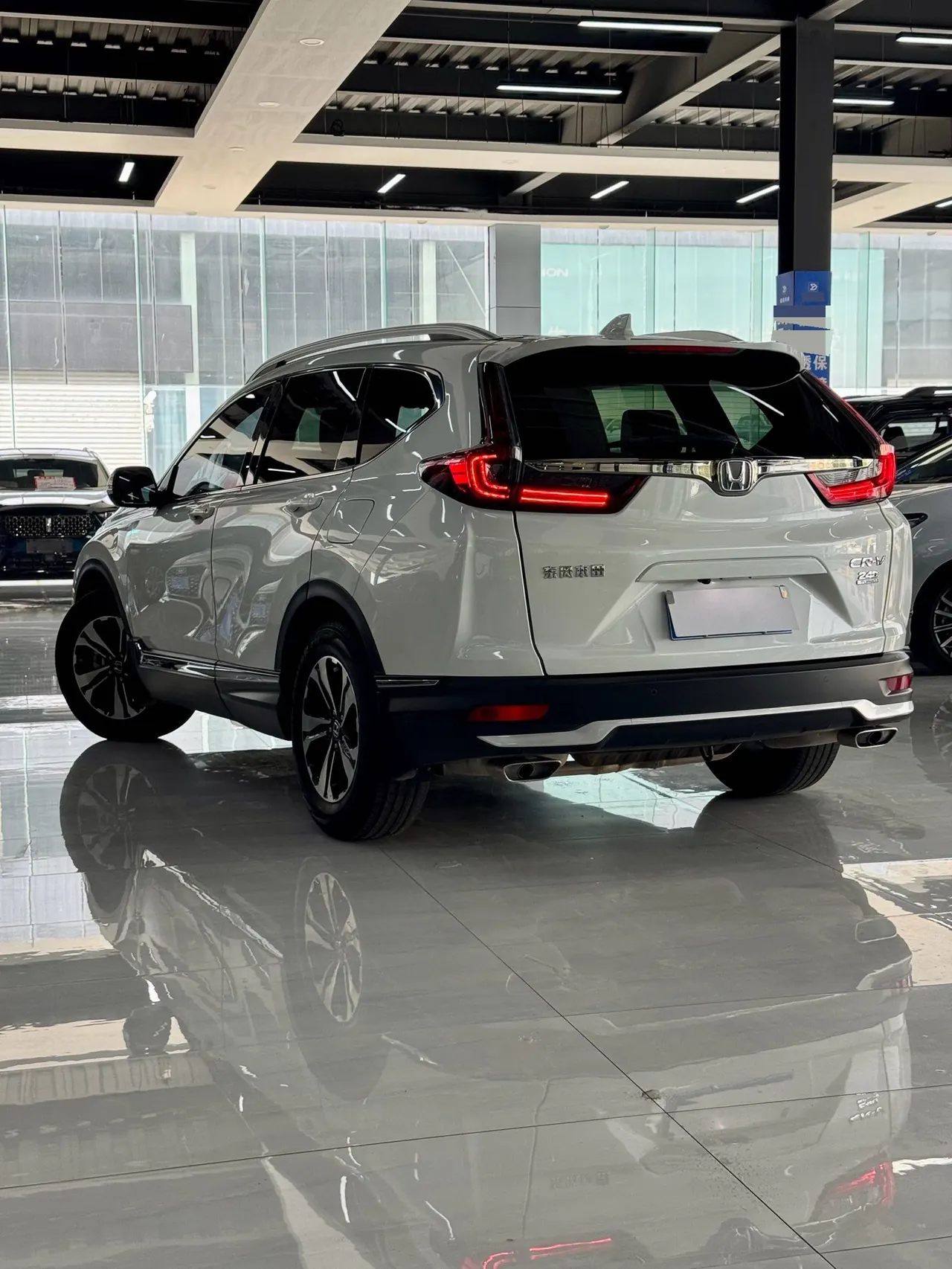 Honda 2021 CR-V 1.5T Stepless 240TURBO Two-Drive Fashion Edition Automatic Gear 7