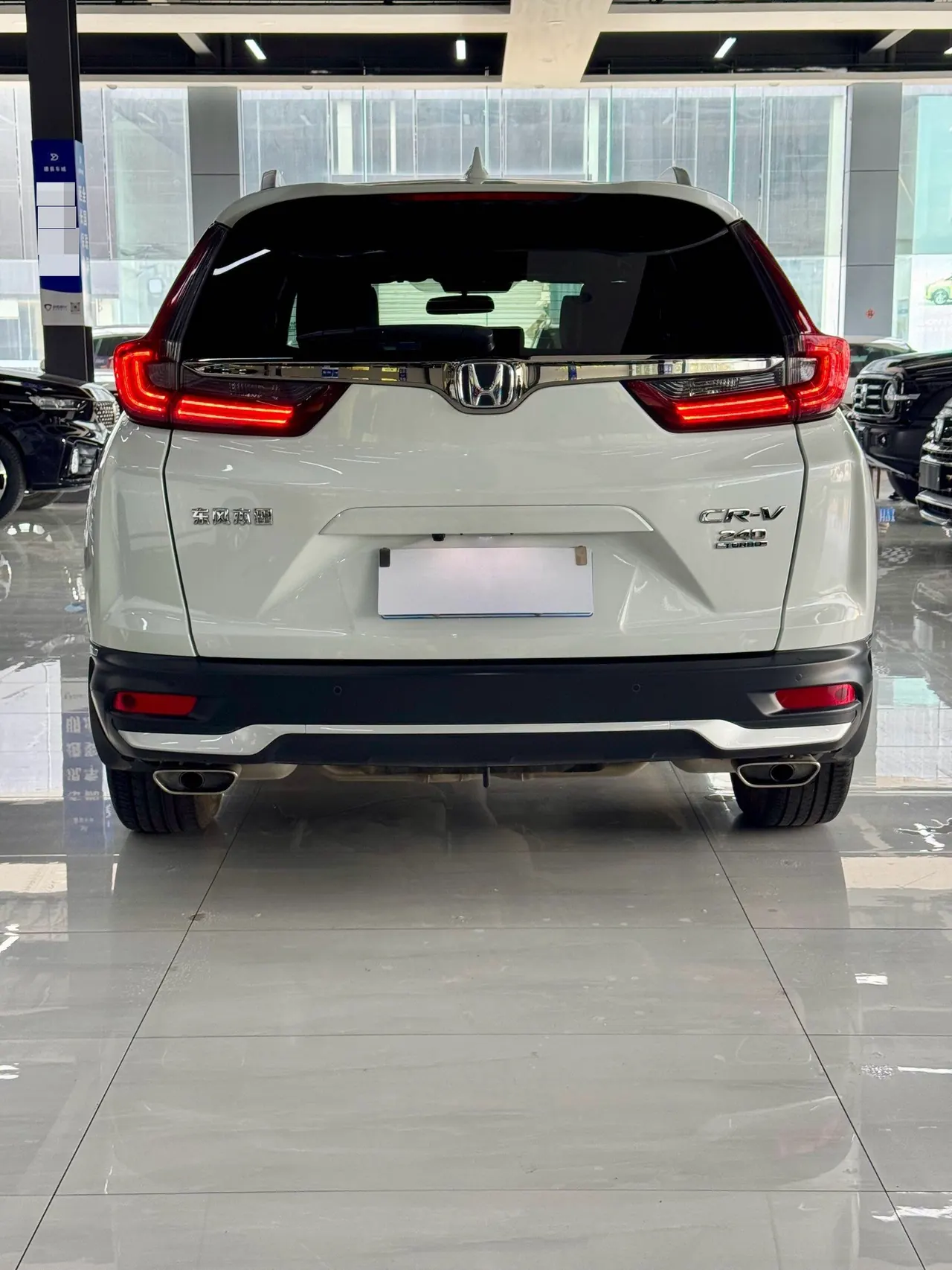 Honda 2021 CR-V 1.5T Stepless 240TURBO Two-Drive Fashion Edition Automatic Gear 8