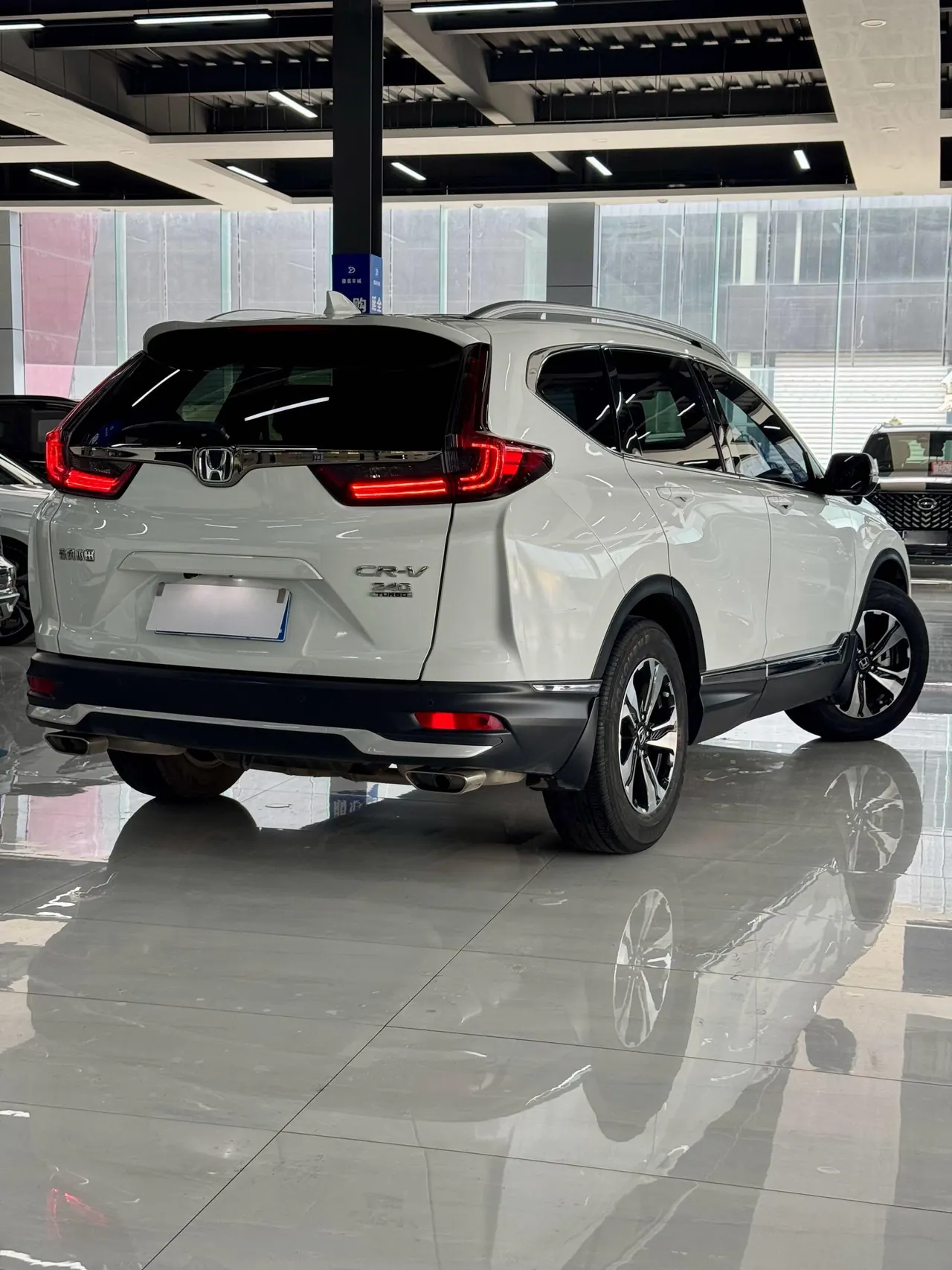 Honda 2021 CR-V 1.5T Stepless 240TURBO Two-Drive Fashion Edition Automatic Gear 9