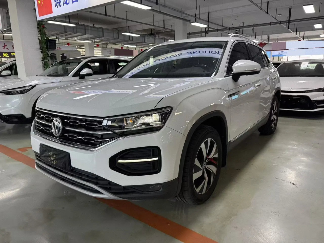 打开图片灯箱:Volkswagen 2021 Tanyue 1.4TSI 280TSI Two-Drive Deluxe Smart Joint Edition Automatic Gear