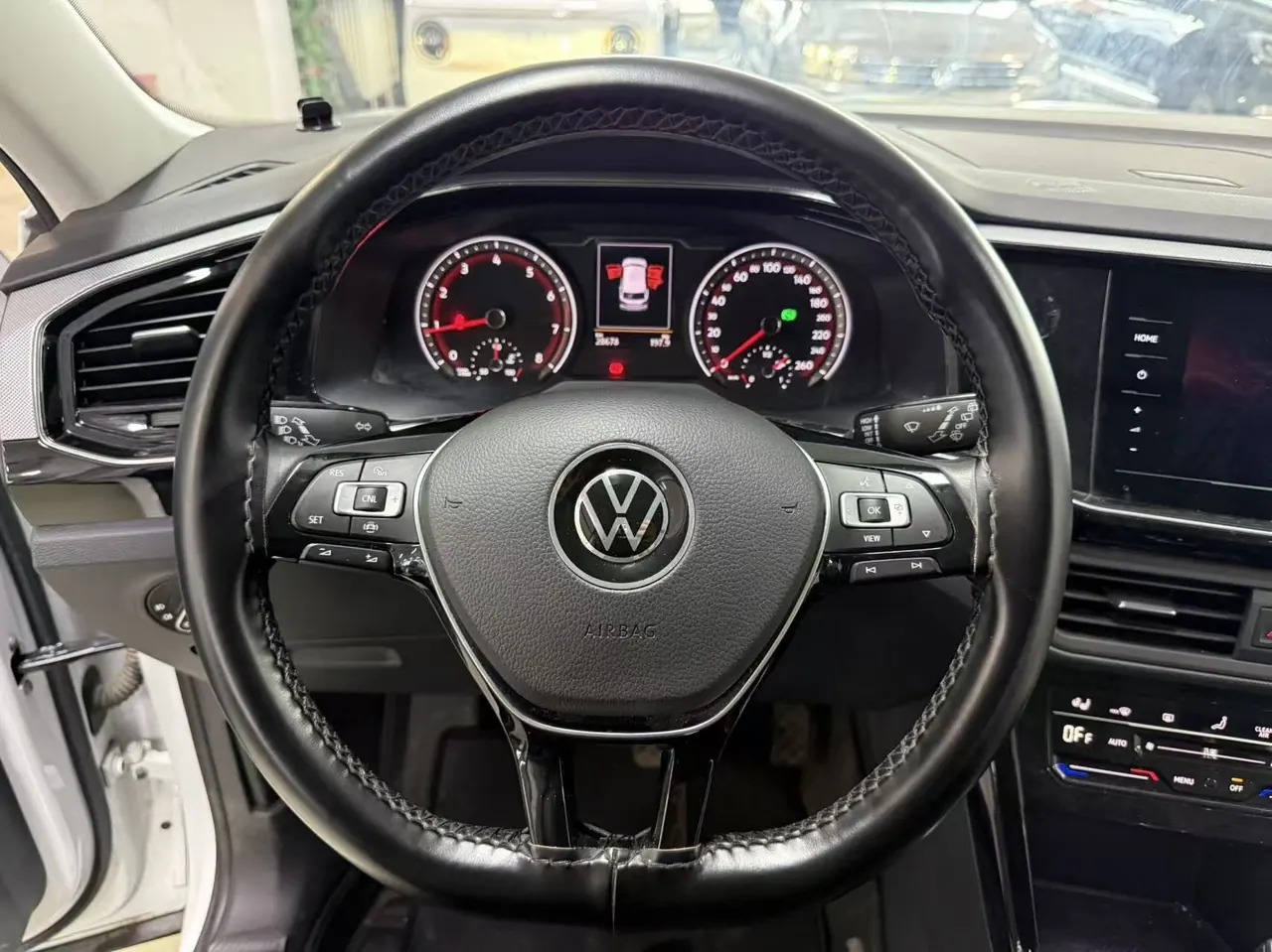 Volkswagen 2021 Tanyue 1.4TSI 280TSI Two-Drive Deluxe Smart Joint Edition Automatic Gear 11