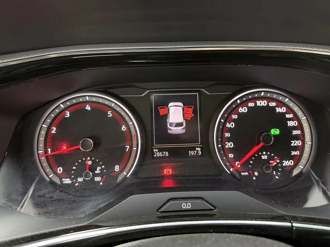 Volkswagen 2021 Tanyue 1.4TSI 280TSI Two-Drive Deluxe Smart Joint Edition Automatic Gear 15