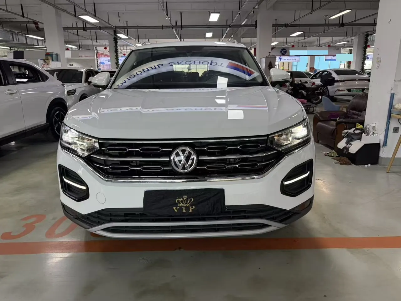 Volkswagen 2021 Tanyue 1.4TSI 280TSI Two-Drive Deluxe Smart Joint Edition Automatic Gear 2