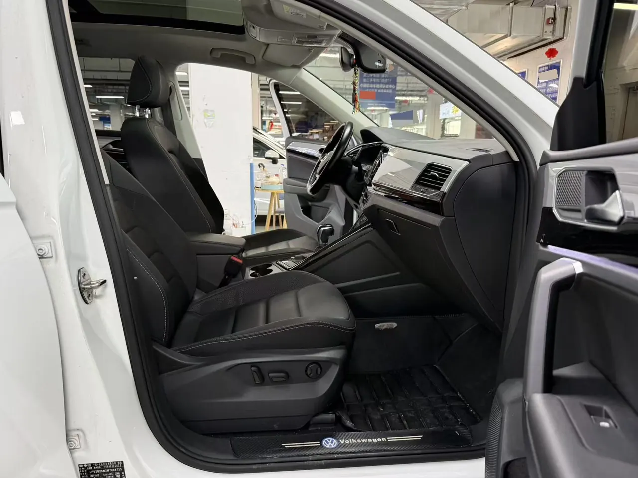 Volkswagen 2021 Tanyue 1.4TSI 280TSI Two-Drive Deluxe Smart Joint Edition Automatic Gear 9