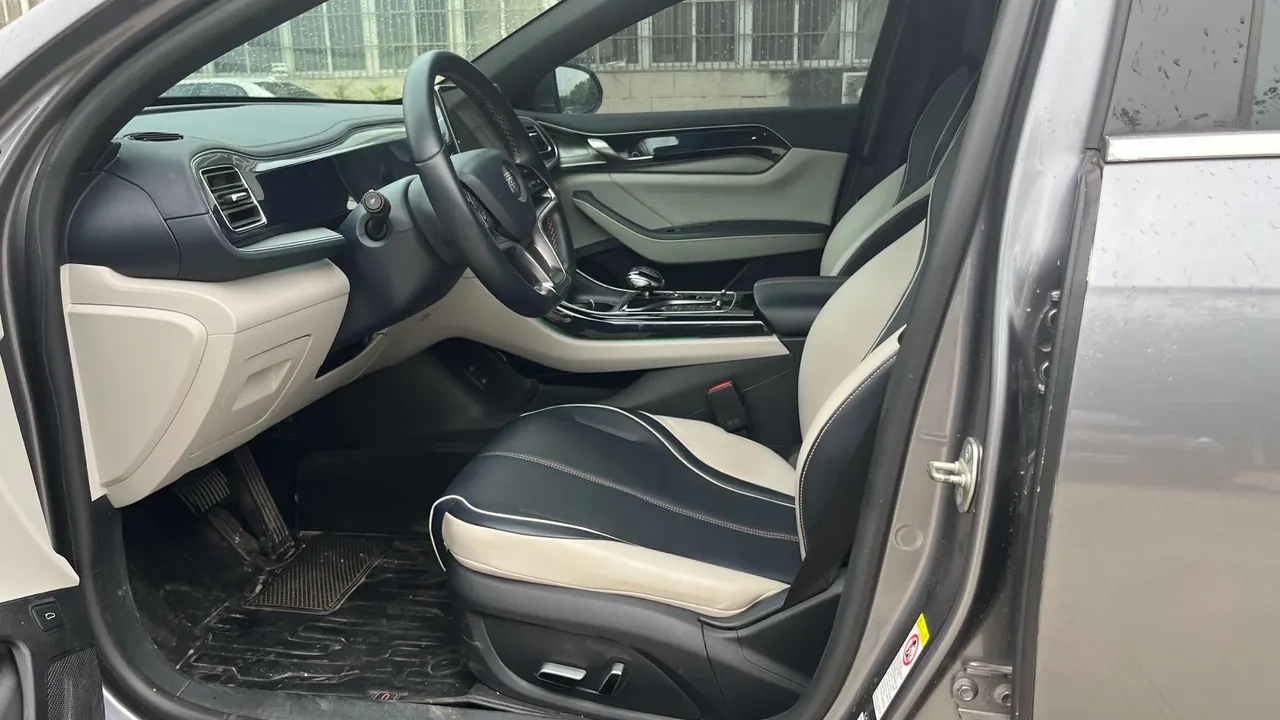 BYD 2021 Qin PLUS EV 600KM Flagship Automatic Gear 4