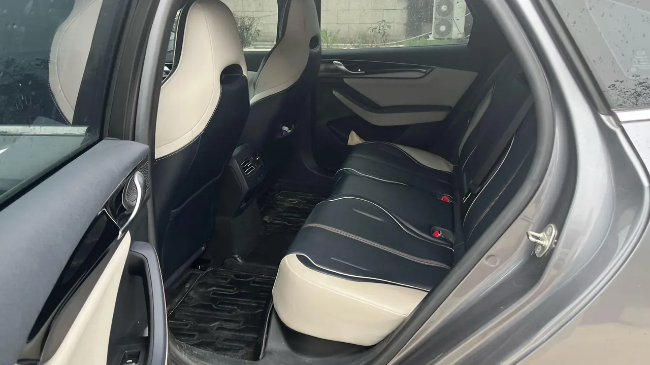 BYD 2021 Qin PLUS EV 600KM Flagship Automatic Gear 5