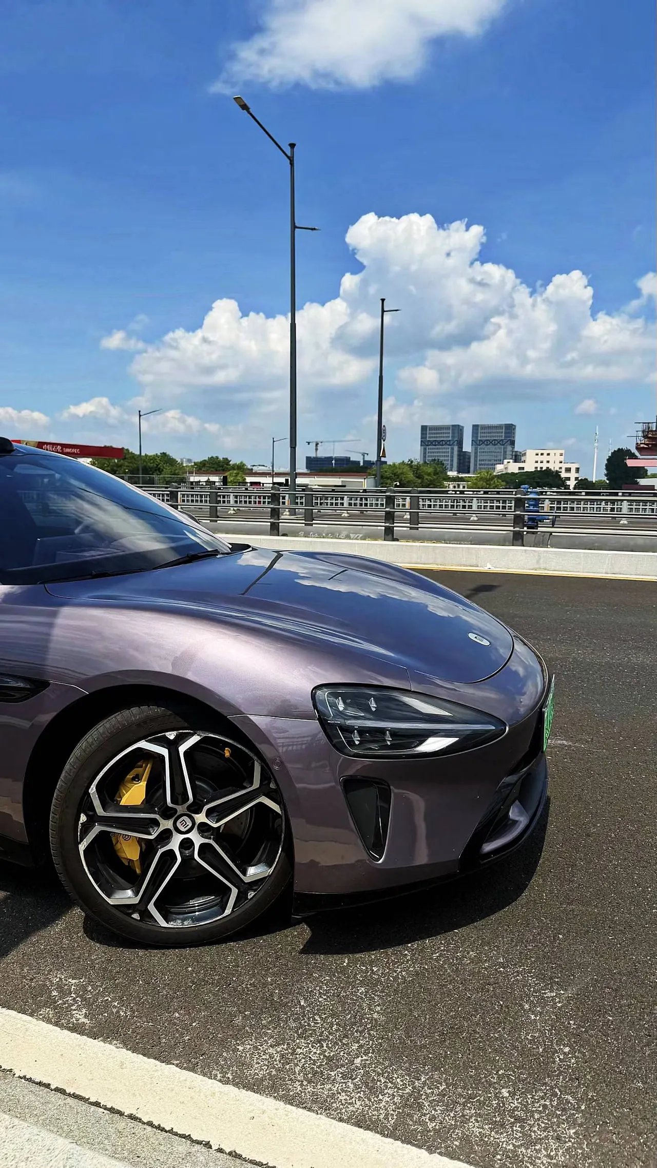 MI 2024 SU 7 800km 4-wheel drive ultra-long endurance high-end smart driving Max version automatic gear 12