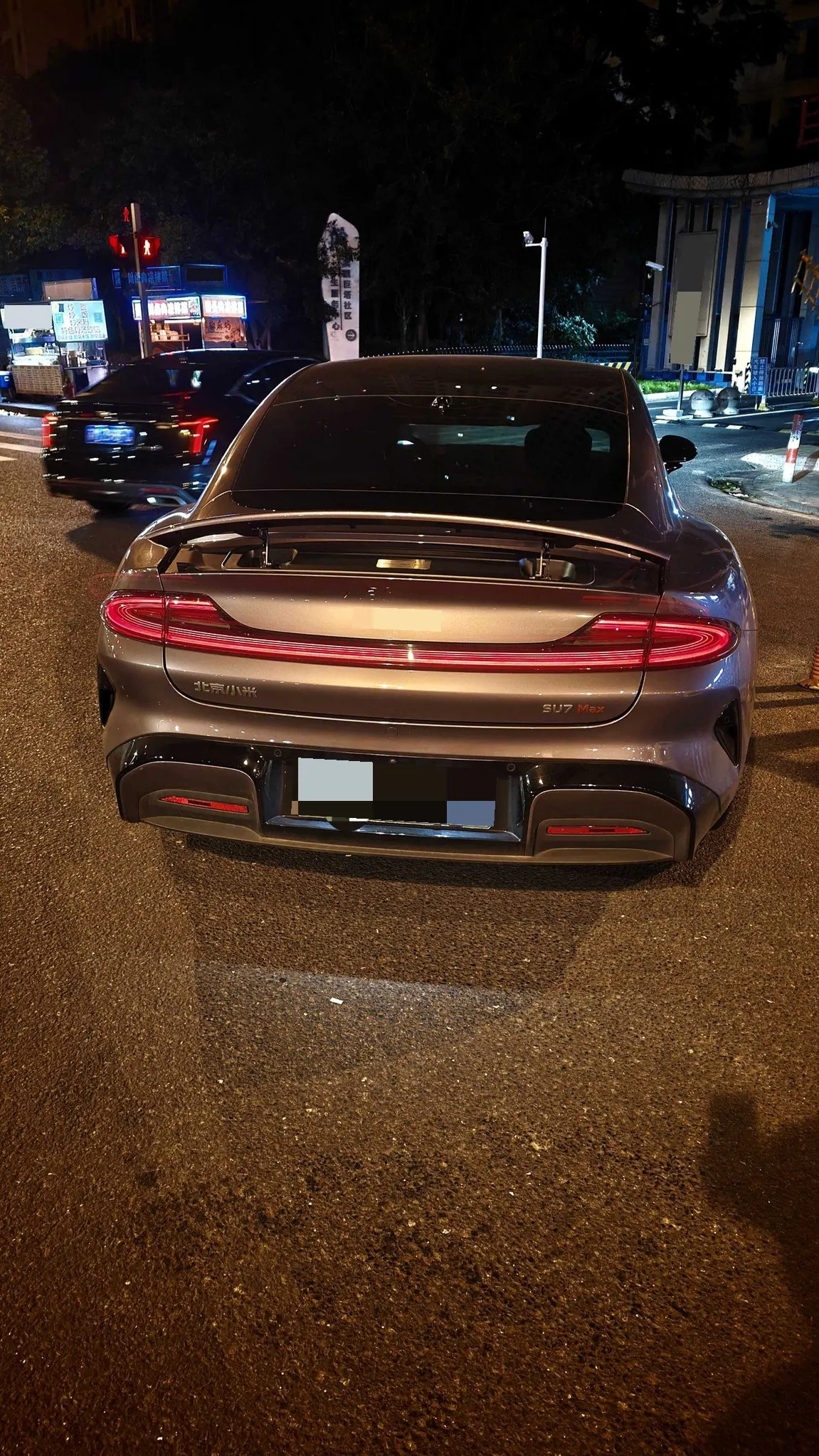 MI 2024 SU 7 800km 4-wheel drive ultra-long endurance high-end smart driving Max version automatic gear 2