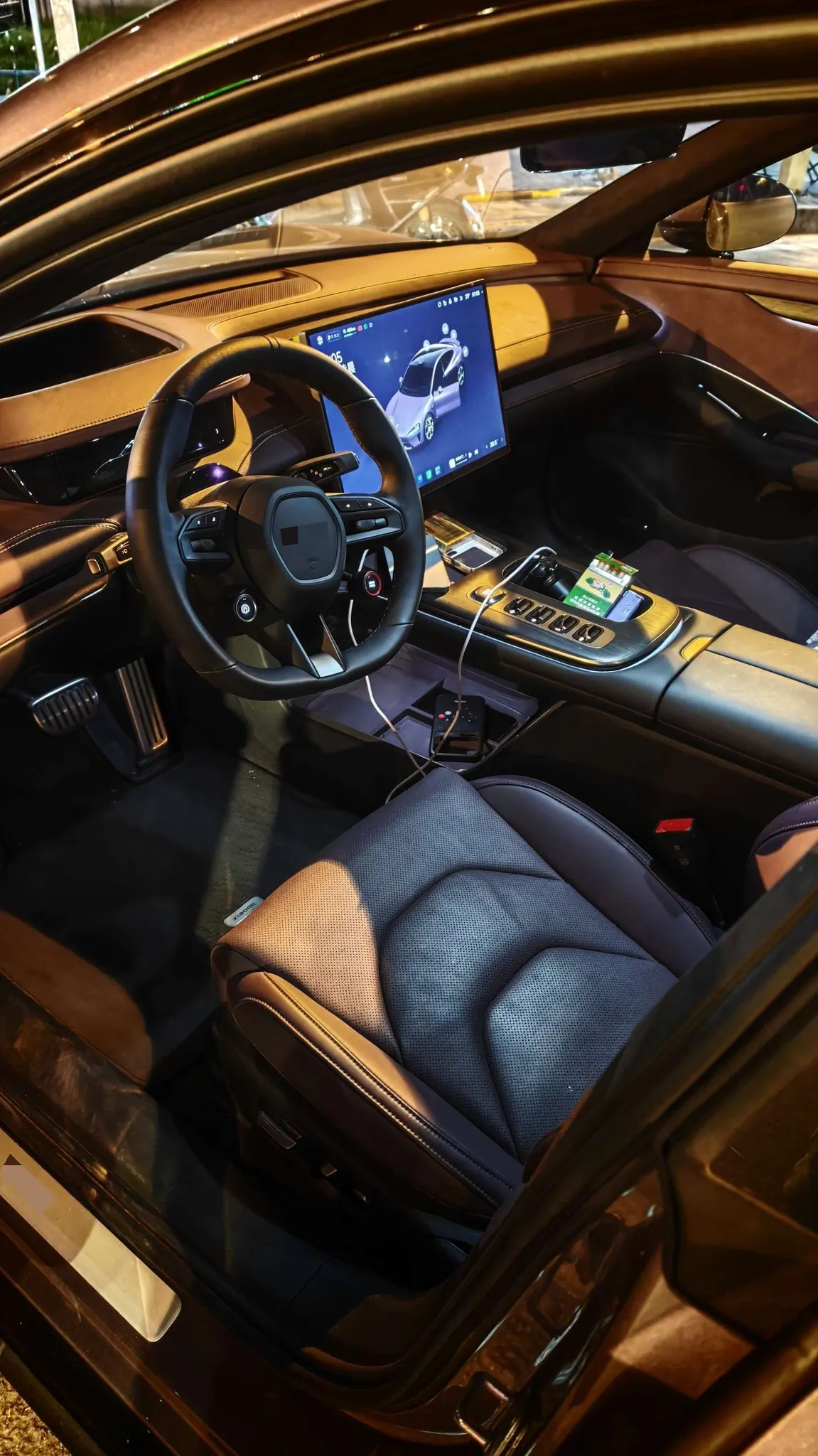 MI 2024 SU 7 800km 4-wheel drive ultra-long endurance high-end smart driving Max version automatic gear 4