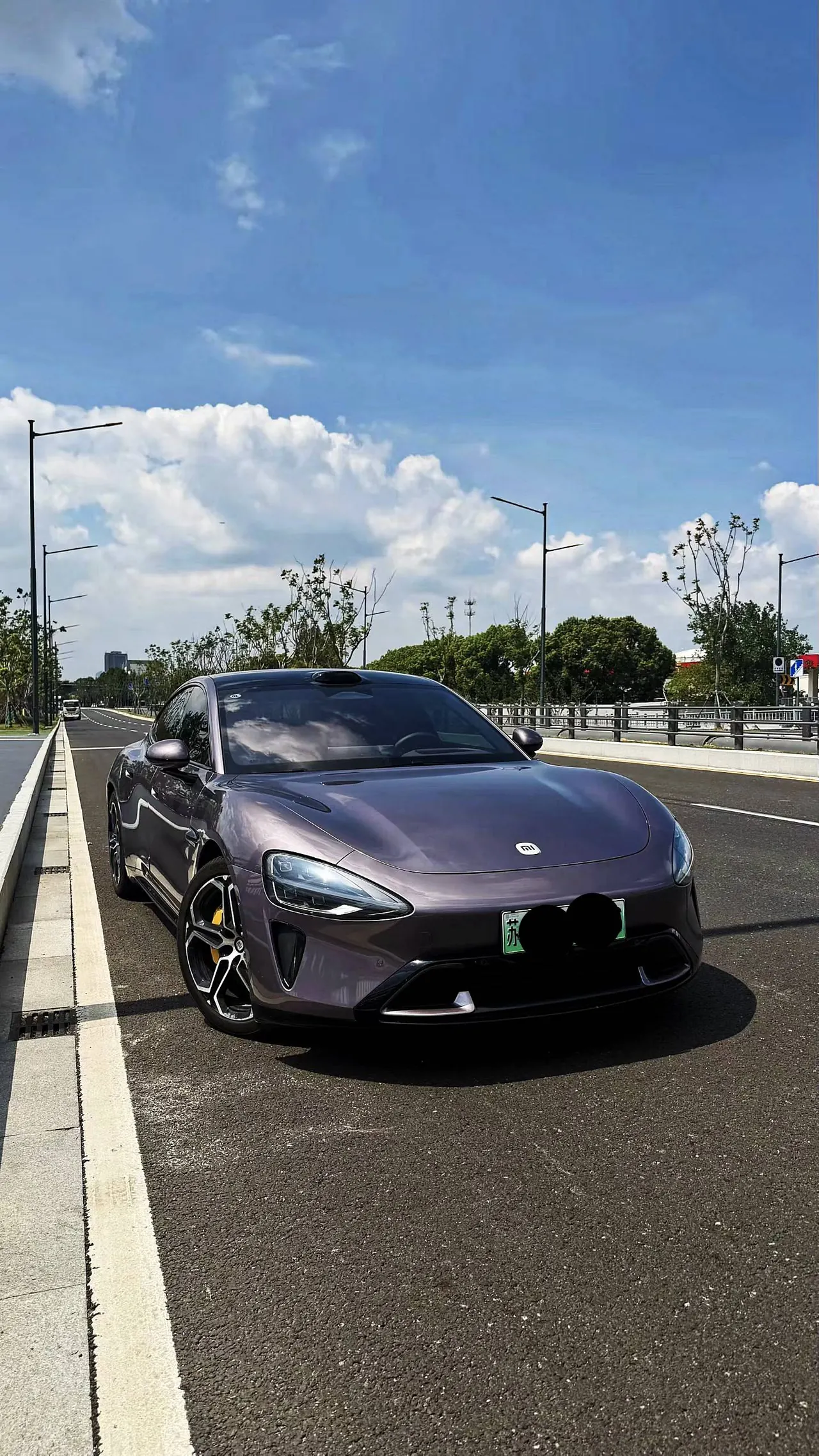 MI 2024 SU 7 800km 4-wheel drive ultra-long endurance high-end smart driving Max version automatic gear 5
