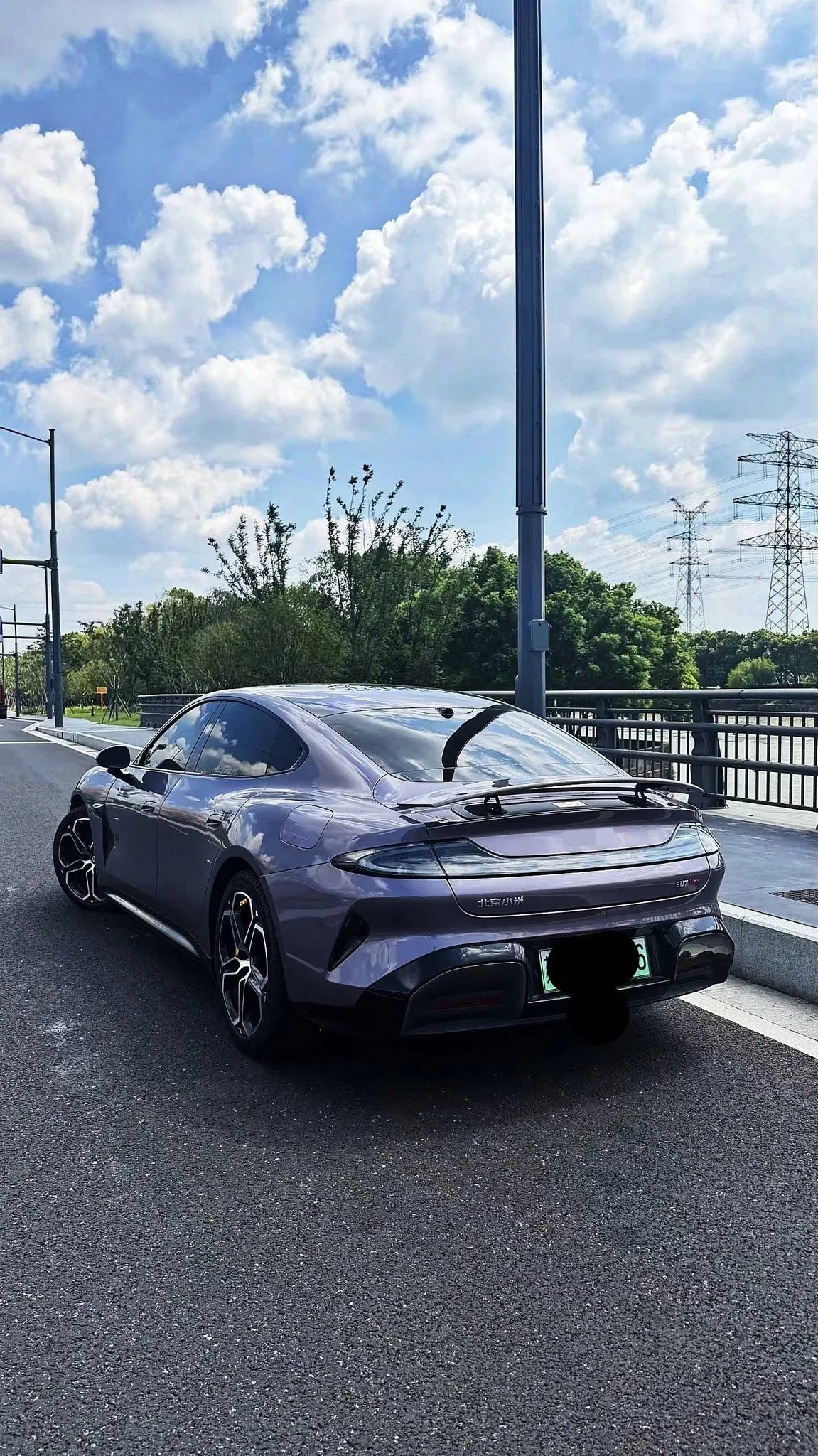 MI 2024 SU 7 800km 4-wheel drive ultra-long endurance high-end smart driving Max version automatic gear 9