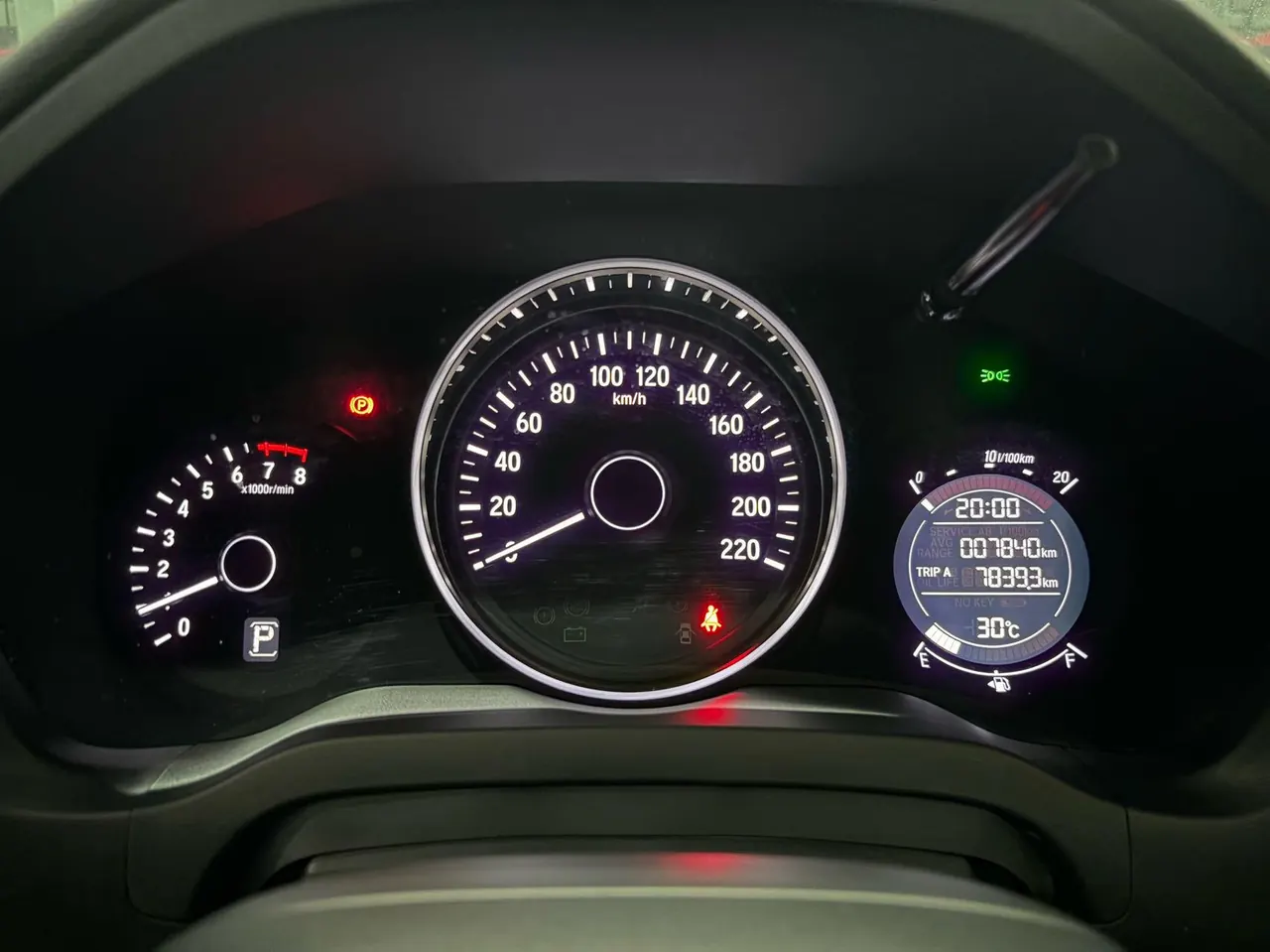 Honda 2020 Binzhi 1.5 stepless pioneer automatic transmission 14