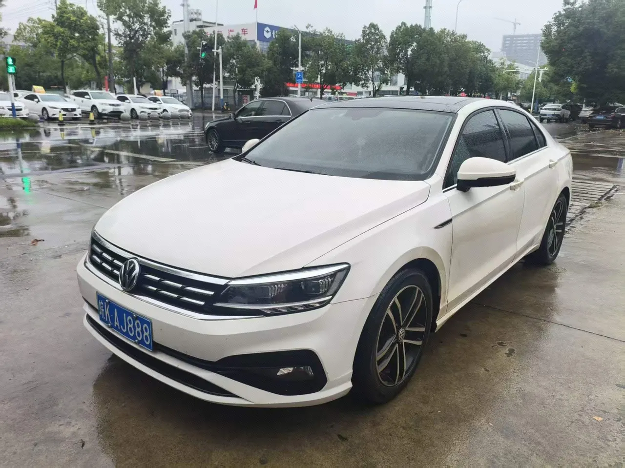 Open image lightbox: Volkswagen 2021 Ling Du 1.4TSI 280TSI Comfort Edition (Modified) Automatic Gear