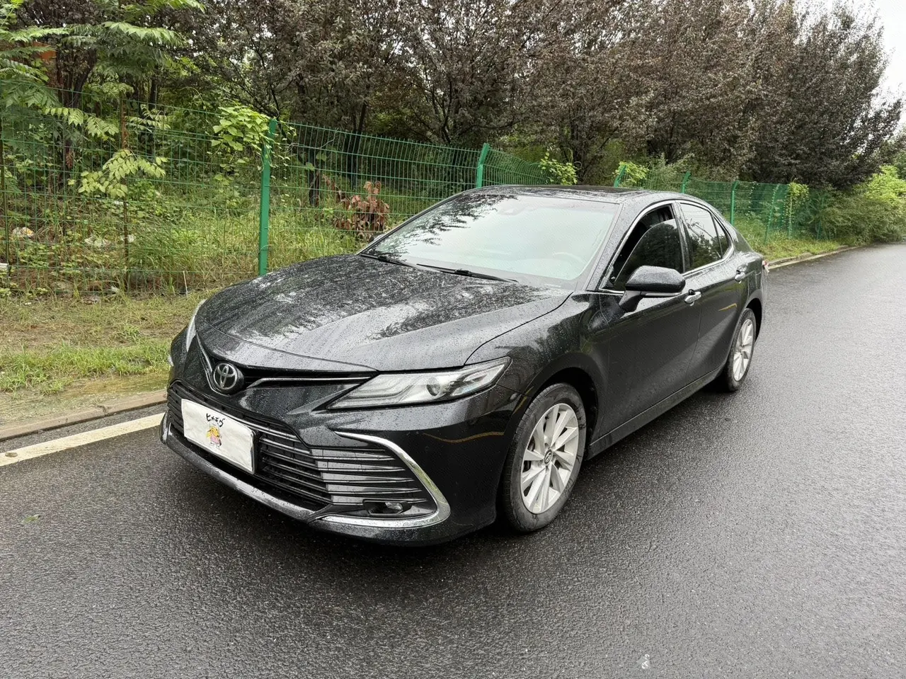Open image lightbox: Toyota 2021 Camry 2.0G Stepless Deluxe Edition Automatic Gear
