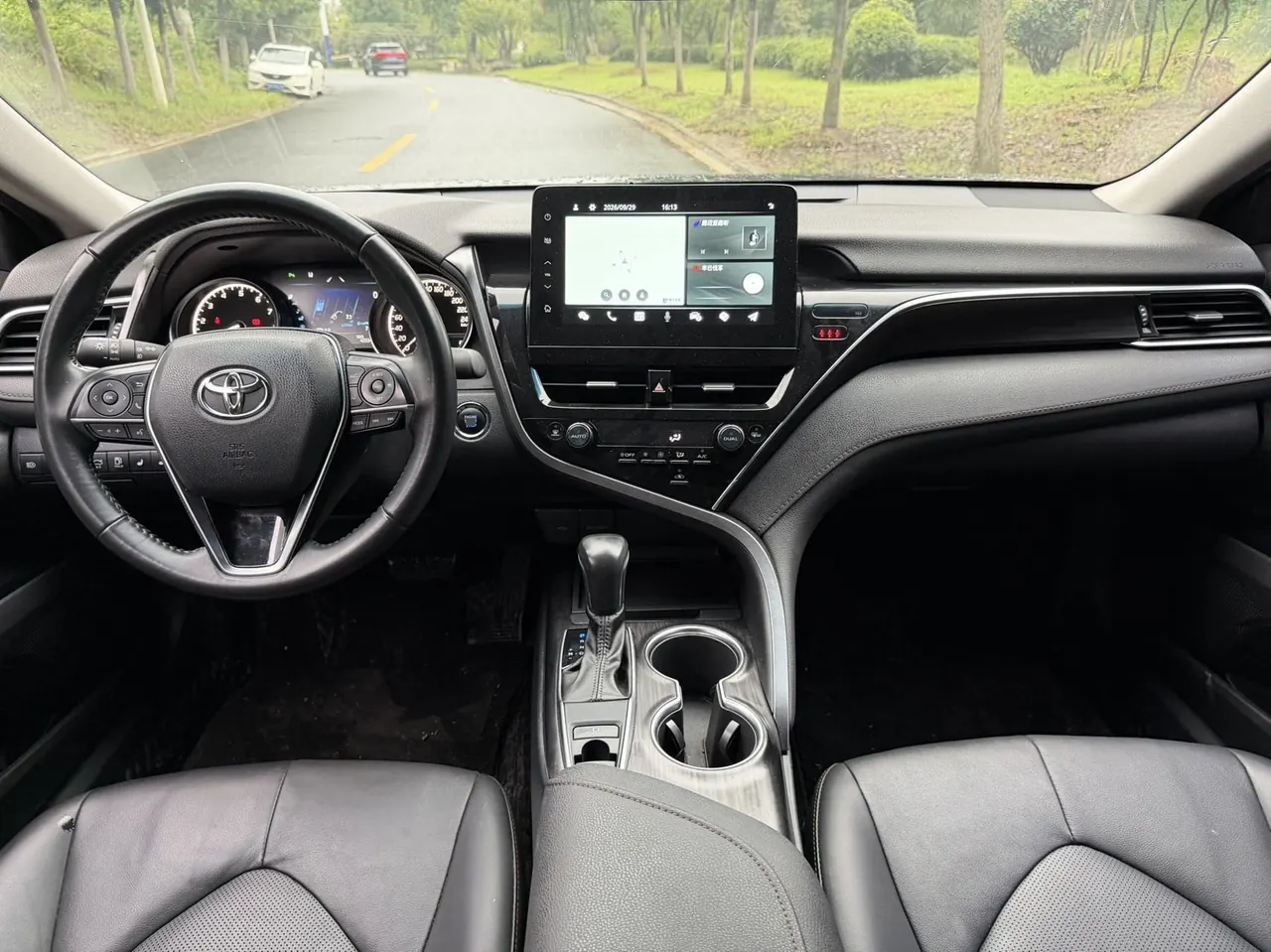Toyota 2021 Camry 2.0G Stepless Deluxe Edition Automatic Gear 5