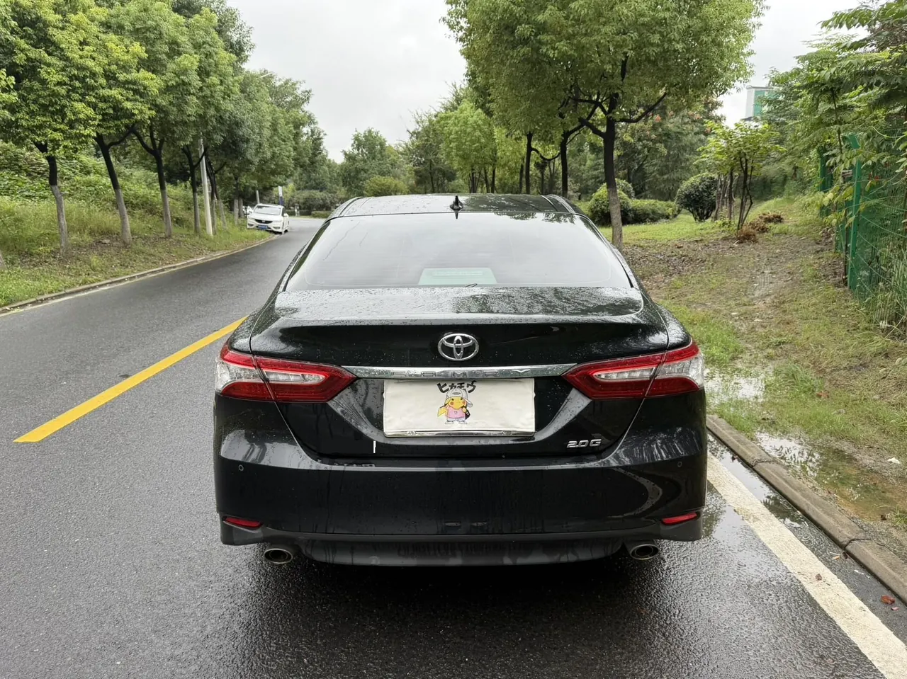 Toyota 2021 Camry 2.0G Stepless Deluxe Edition Automatic Gear 8