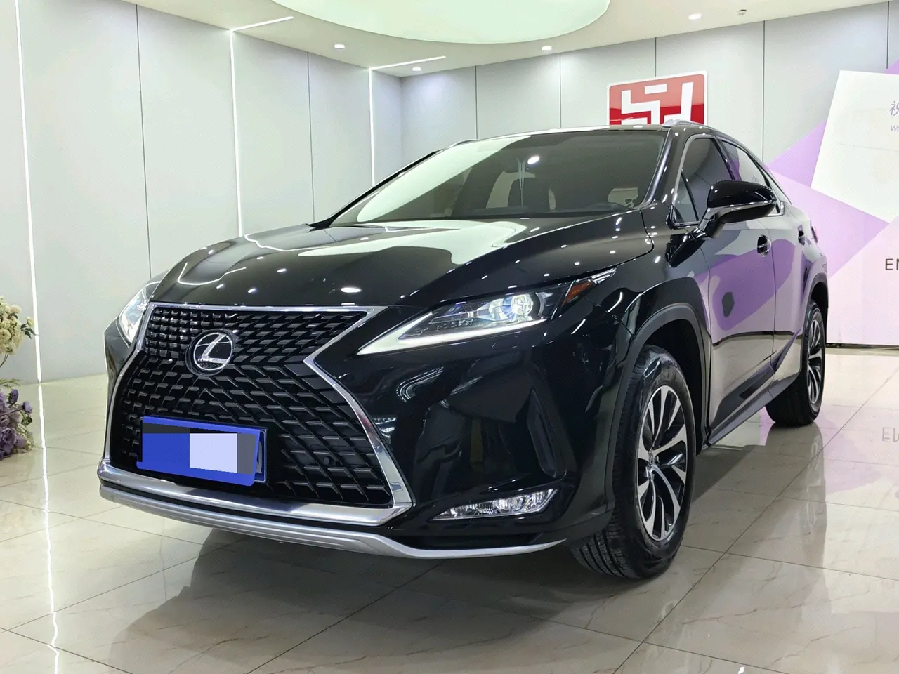 Open image lightbox: Lexus RX (Imported) 2020 RX300 2.0T Two-Drive Elite Edition (Revised) Automatic Gear