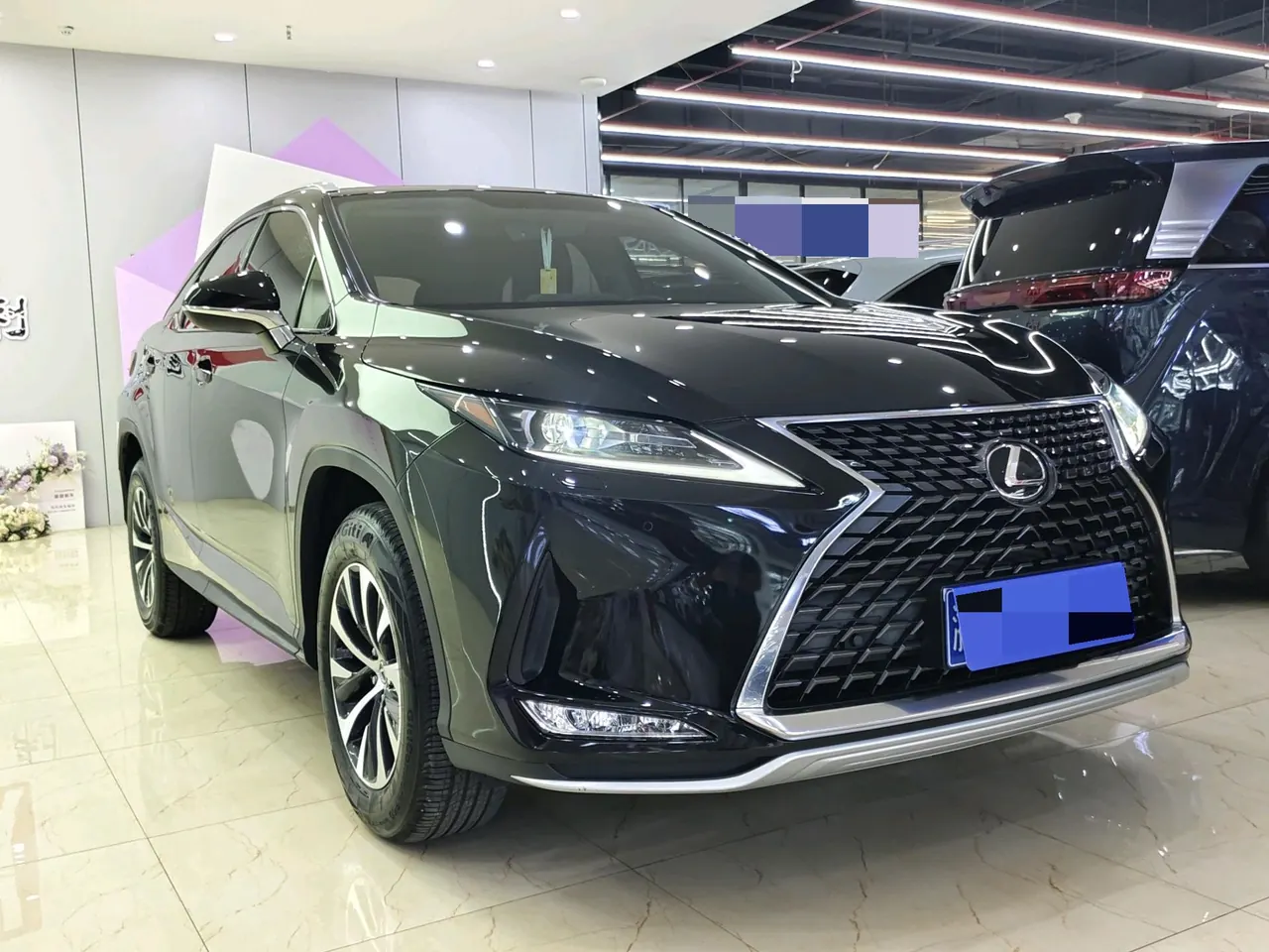 Lexus RX (Imported) 2020 RX300 2.0T Two-Drive Elite Edition (Revised) Automatic Gear 3