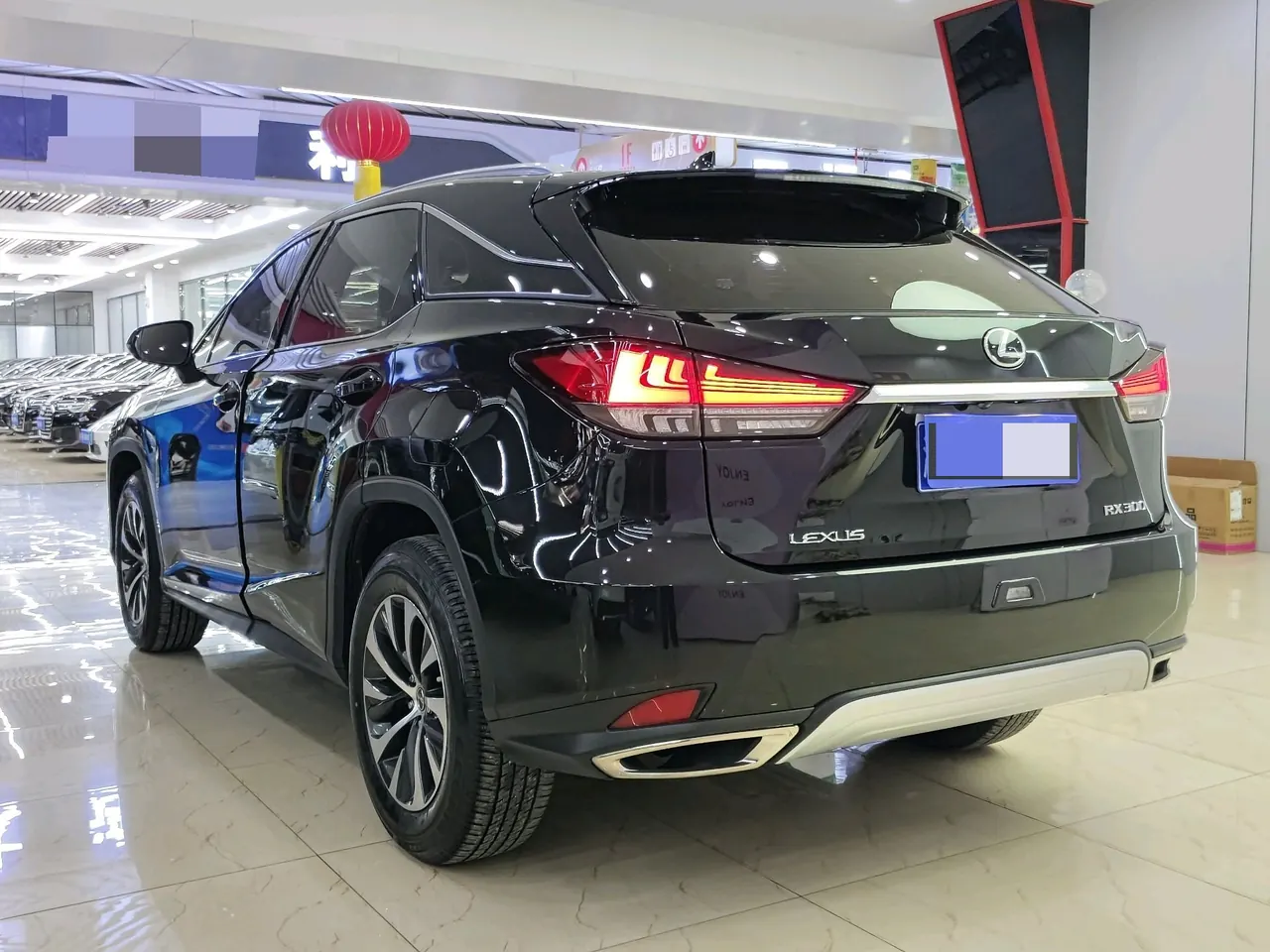 Lexus RX (Imported) 2020 RX300 2.0T Two-Drive Elite Edition (Revised) Automatic Gear 5