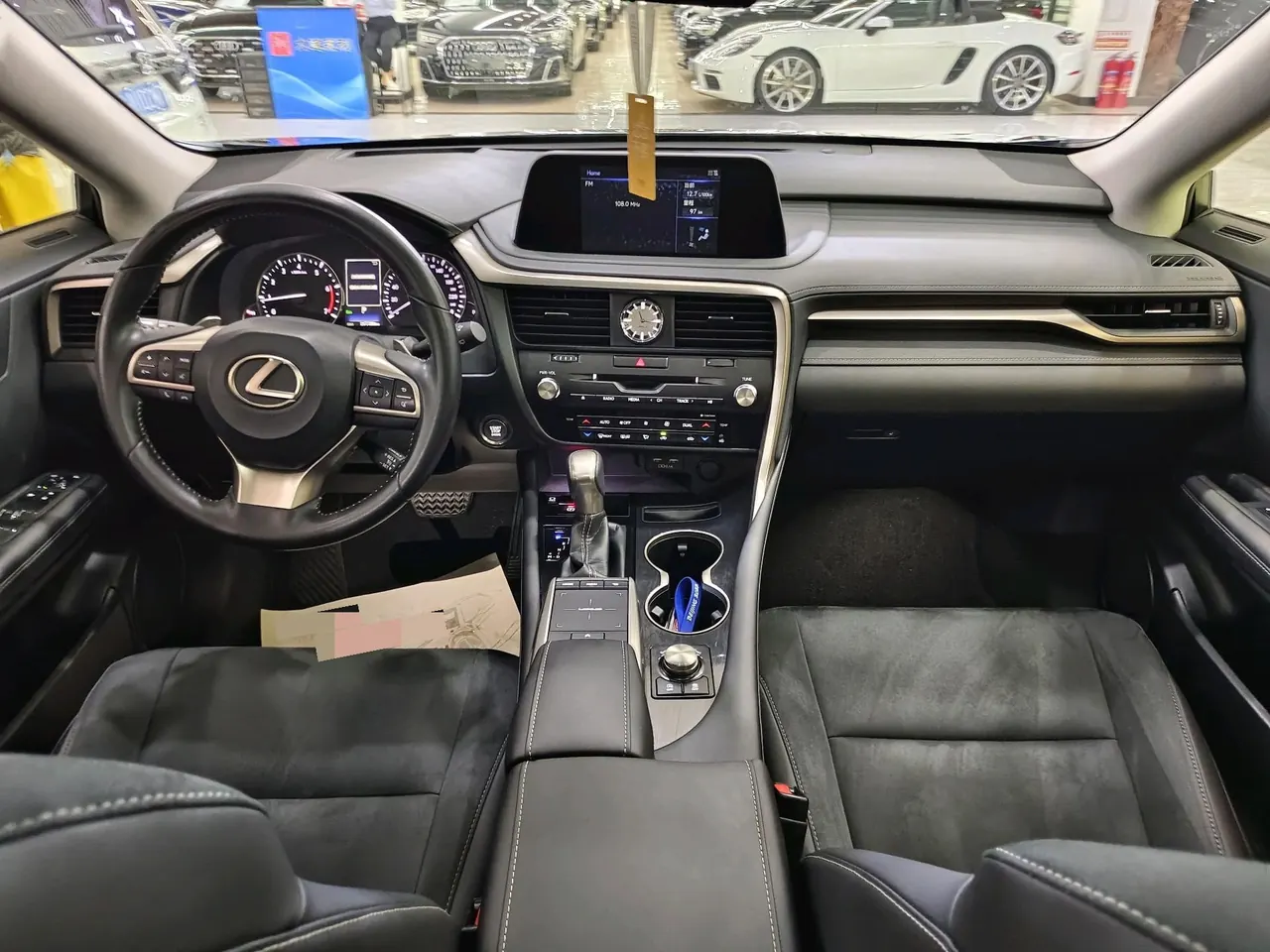 Lexus RX (Imported) 2020 RX300 2.0T Two-Drive Elite Edition (Revised) Automatic Gear 9