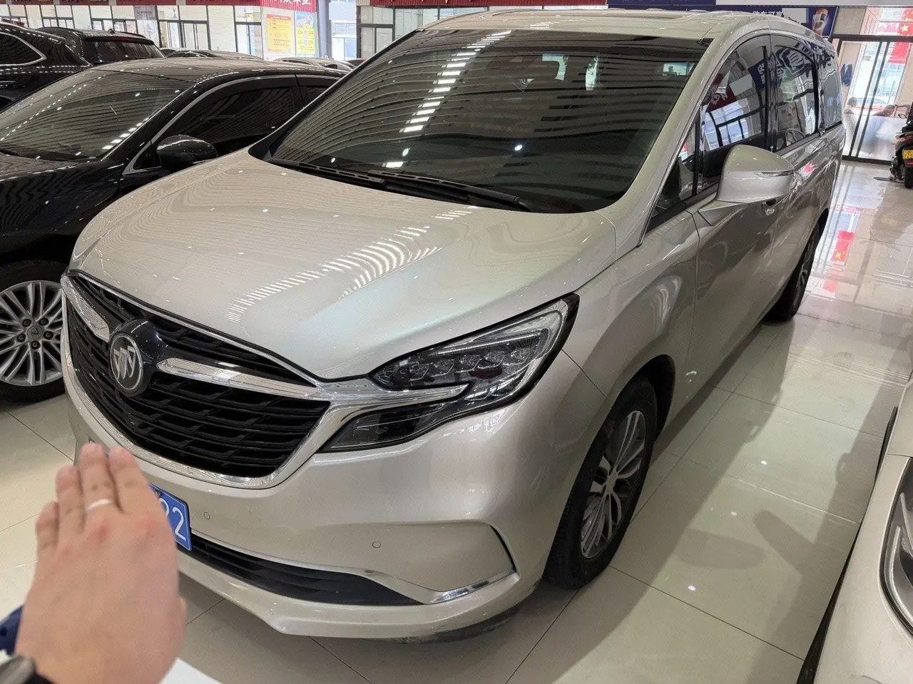 Open image lightbox: Buick 2021 GL8 ES Lu Zun 2.0T 653T Exclusive Automatic Gear