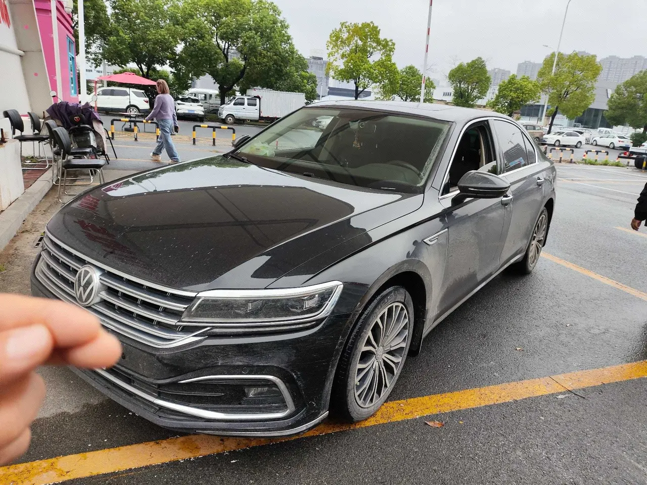 Volkswagen 2021 Huiang 2.0TSI 380TSI Deluxe Edition Automatic Gear - View 1
