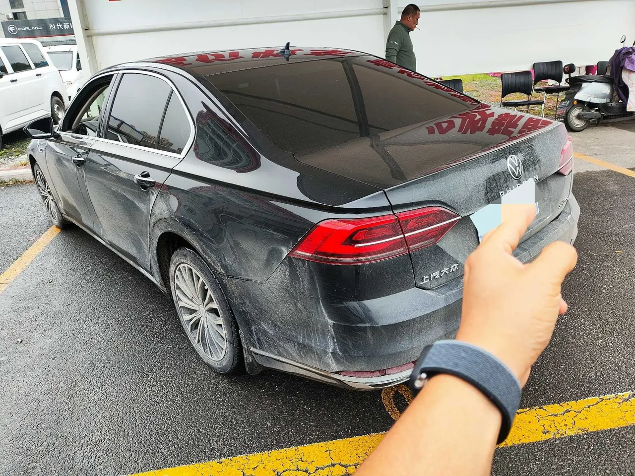 Volkswagen 2021 Huiang 2.0TSI 380TSI Deluxe Edition Automatic Gear 3