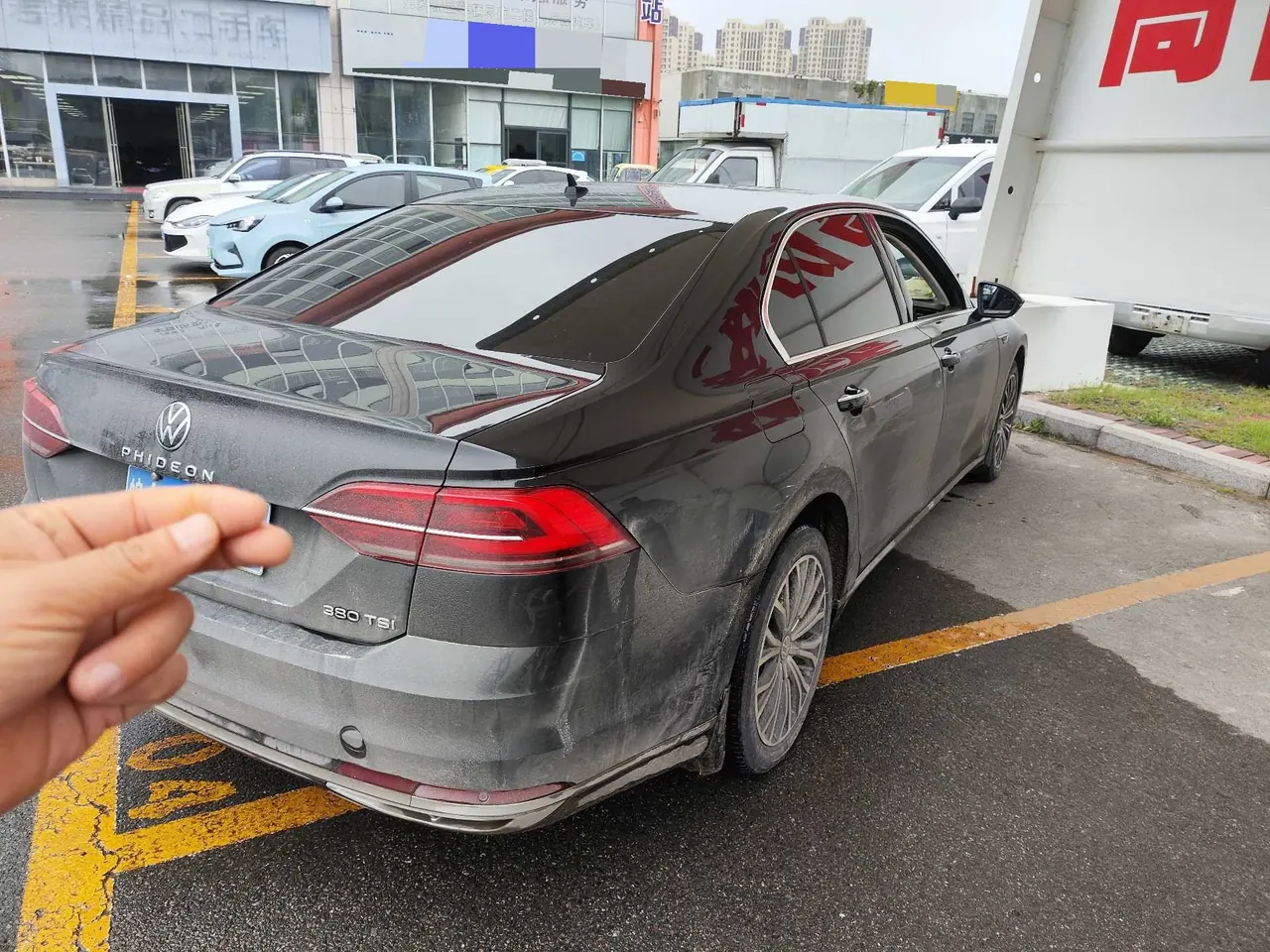 Volkswagen 2021 Huiang 2.0TSI 380TSI Deluxe Edition Automatic Gear 4