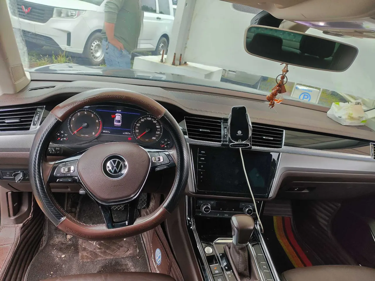 Volkswagen 2021 Huiang 2.0TSI 380TSI Deluxe Edition Automatic Gear 6